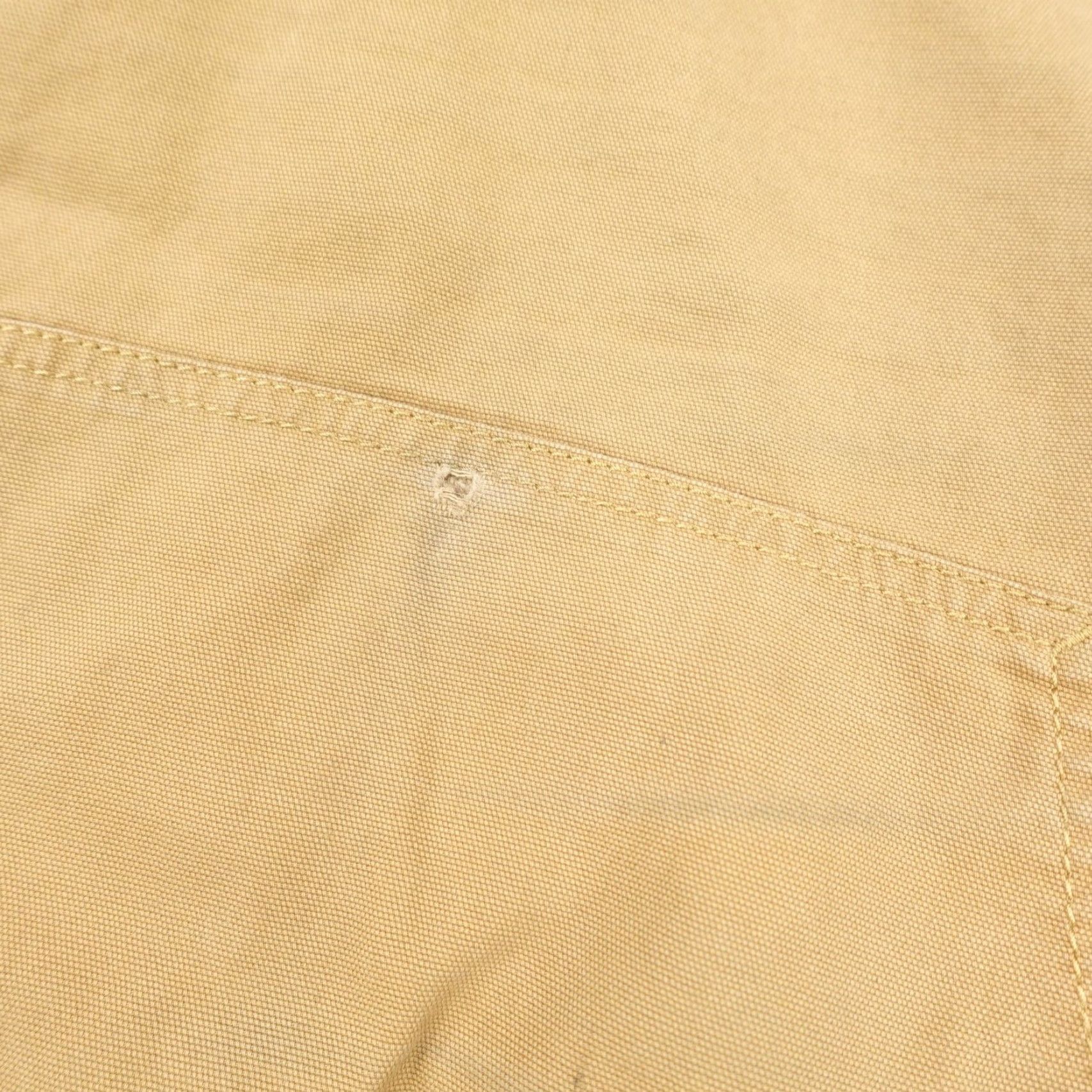 Carhartt Carhartt Pants 36x30 Rugged Flex Relaxed Canvas Double Front Knee Utility Work Pants Men 36 Beige Cotton Spandex Canvas Rugged Flex Workwear Size US 36 / EU 52 - 5 Thumbnail