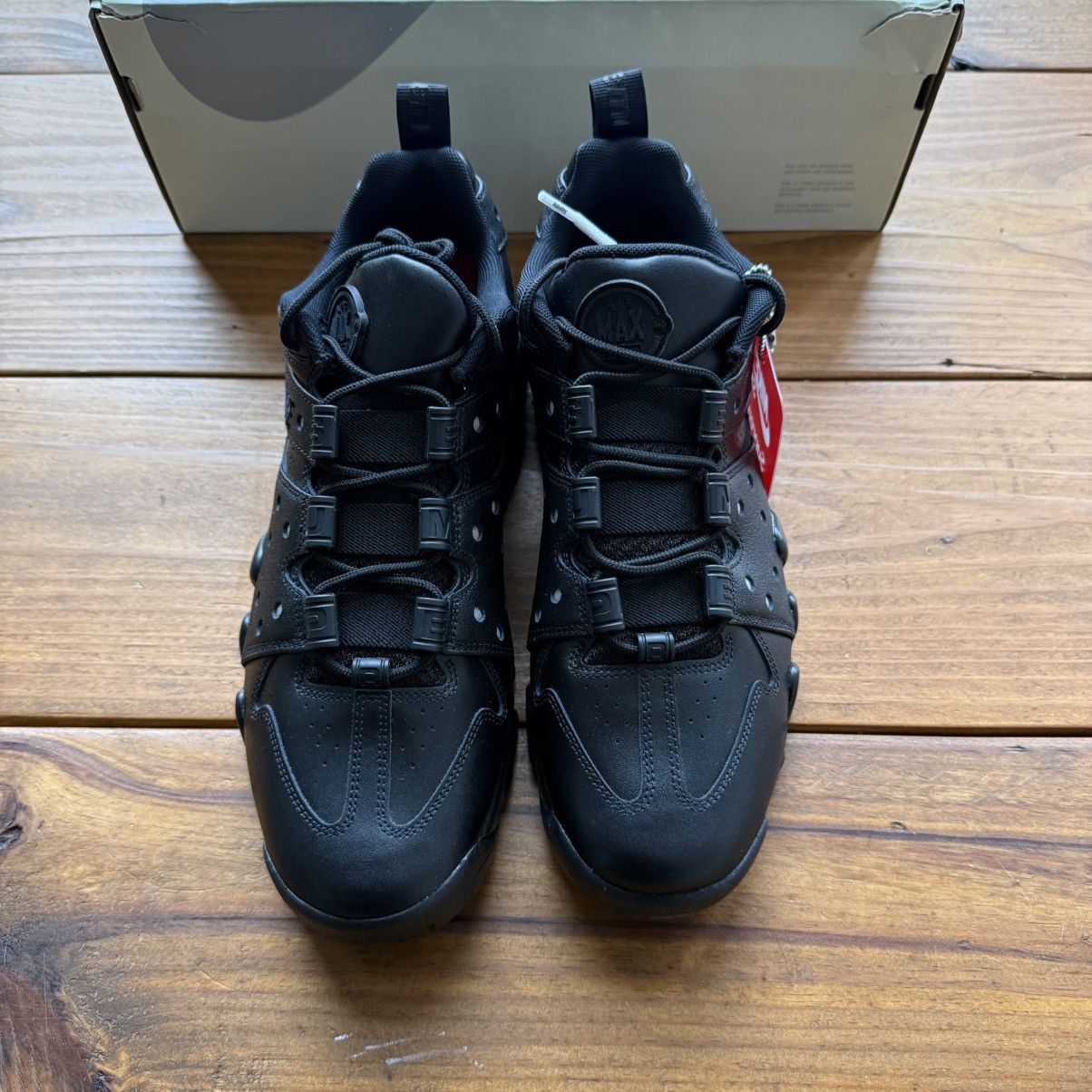 Nike × Supreme IM4283 001 - Supreme x SB x Nike Air Max 2 CB '94 'Black' Size US 11 / EU 44 - 4 Thumbnail