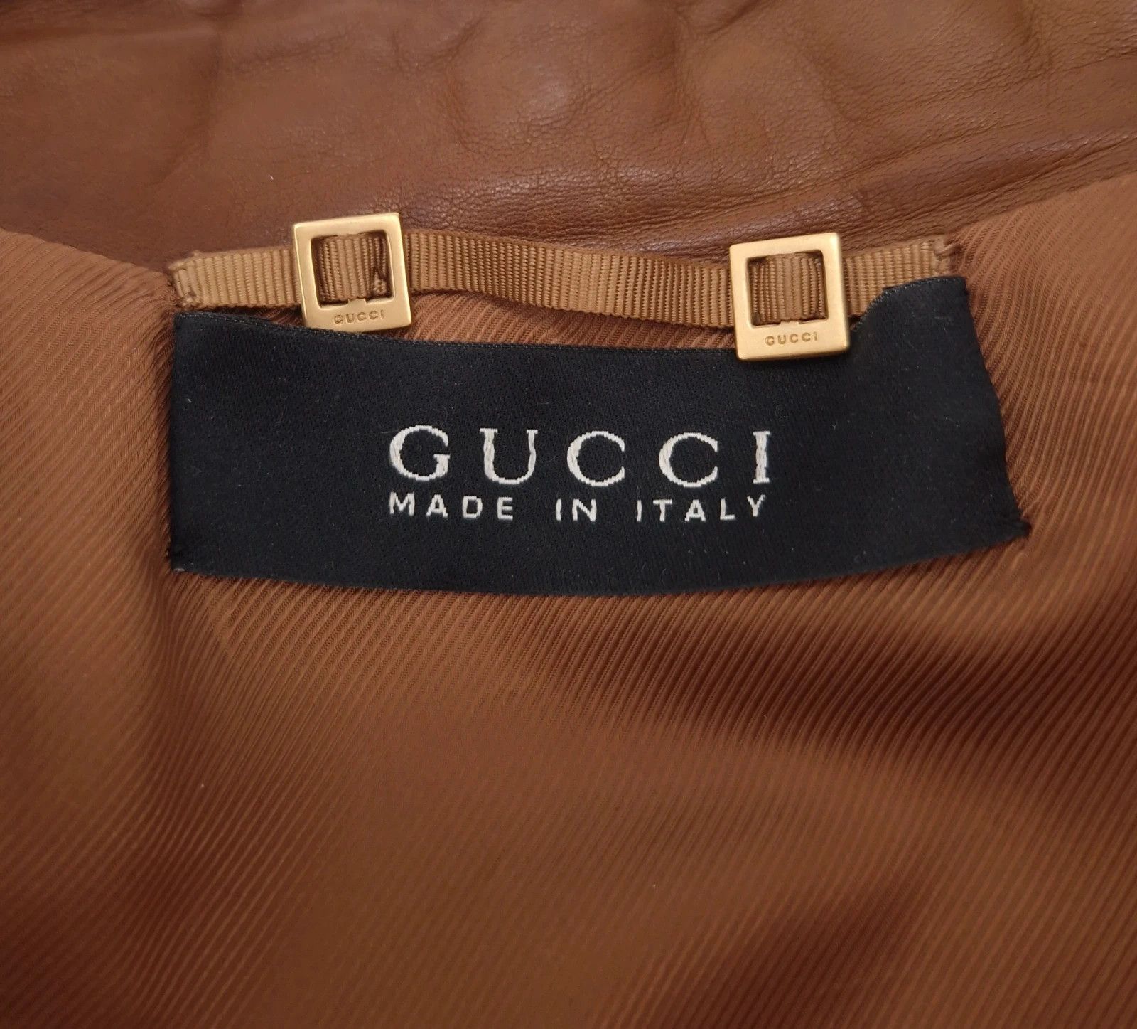 Gucci Gucci by TF SS2004 Leather Jacket Size S / US 4 / IT 40 - 12 Thumbnail