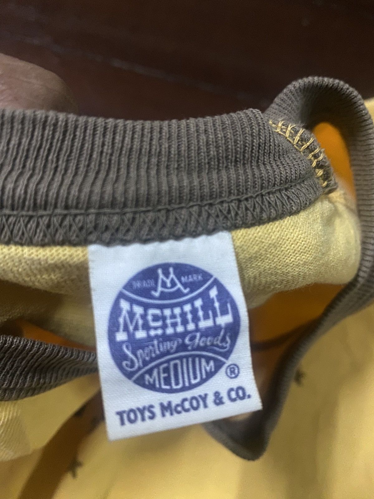The Real McCoy's Rare Real Mc Coys toys mc coy 348 th sub depot oad A.A.F Size US M / EU 48-50 / 2 - 13 Thumbnail
