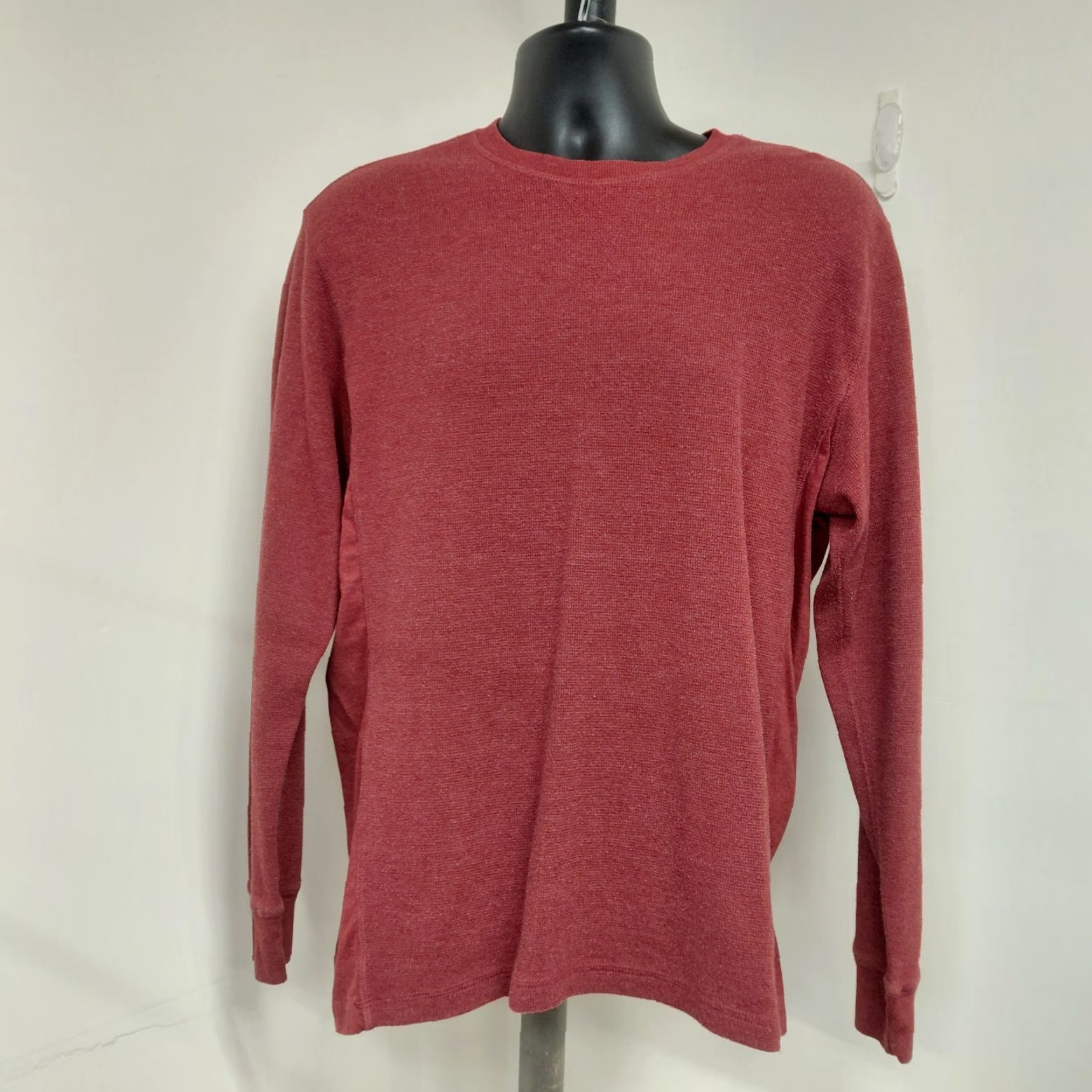 Levi's Levi’s Shirt Men’s Large Red Long Sleeve Crew Neck Thermal Tee Soft Size US L / EU 52-54 / 3 - 2 Thumbnail