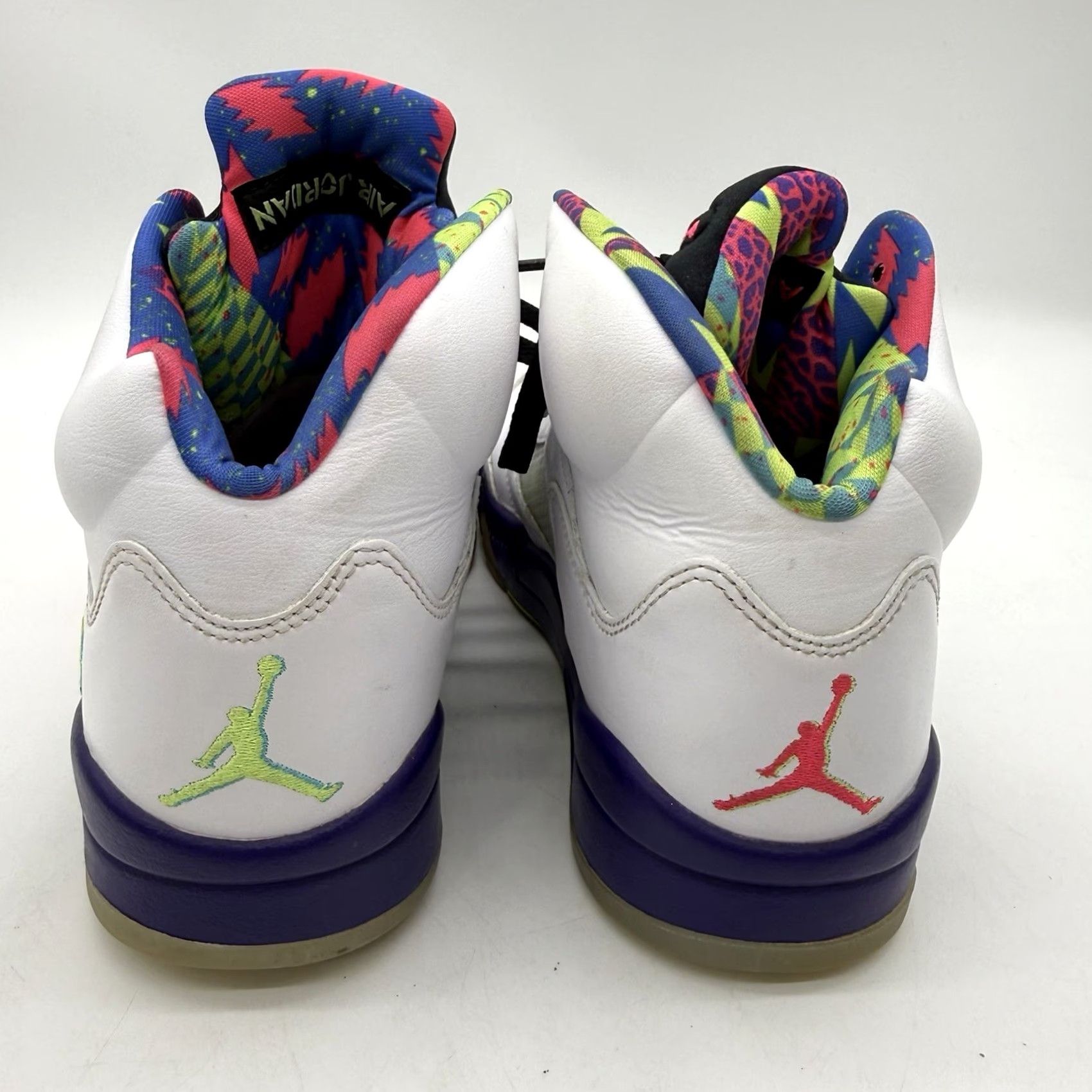 Jordan Brand Jordan 5 Retro Alternate Bel-Air Sneaker Men 8 White Nike Style: Air Jordan 5 Retro Bel-Air 90s Theme Shoes Mens Size US 9 / EU 42 - 5 Thumbnail