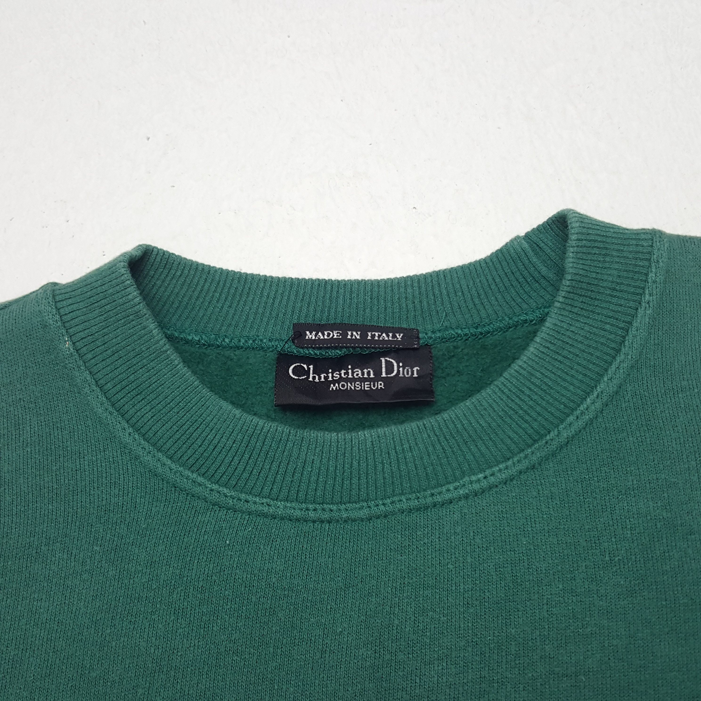Christian Dior Monsieur × Vintage Vintage Christian Dior Sweatshirt Size US M / EU 48-50 / 2 - 4 Thumbnail
