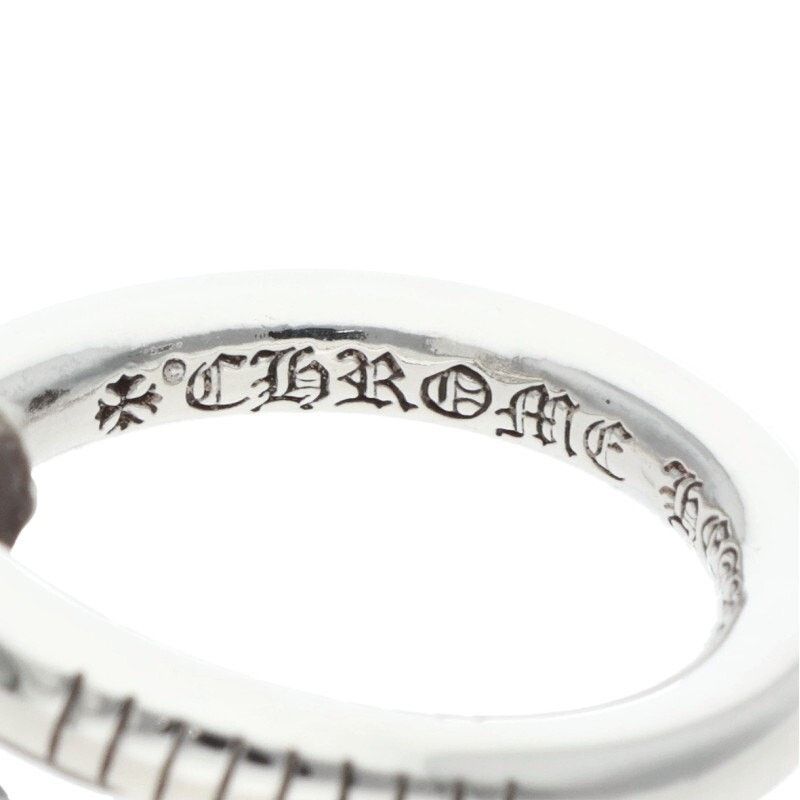 Chrome Hearts Chrome Hearts NAIL CRSBALL Silver Ring Size ONE SIZE - 3 Thumbnail