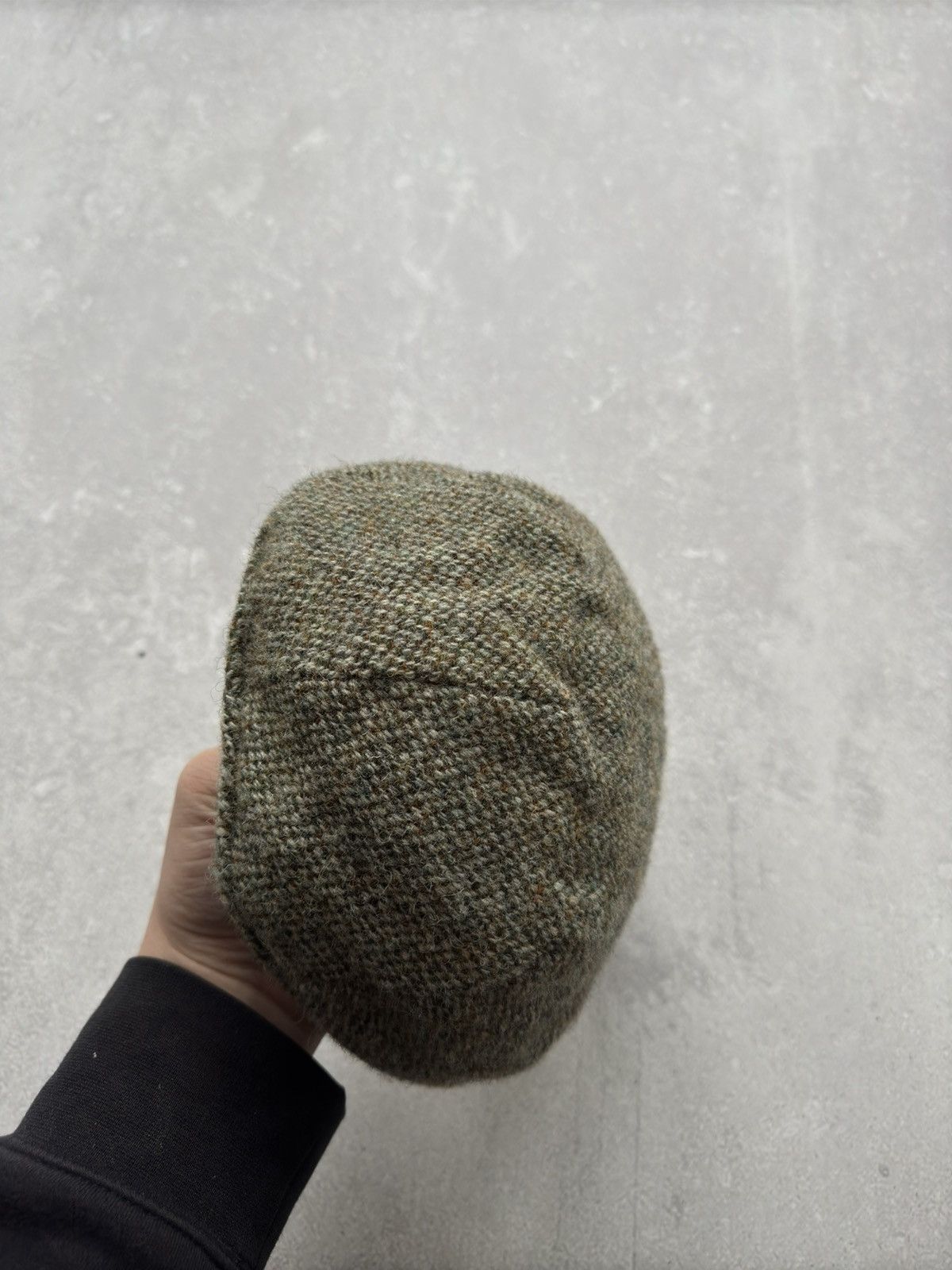 Harris Tweed × Vintage Vintage Harris Tweed Peaky Blinders Wool Cap Daddy Hats Size ONE SIZE - 5 Thumbnail