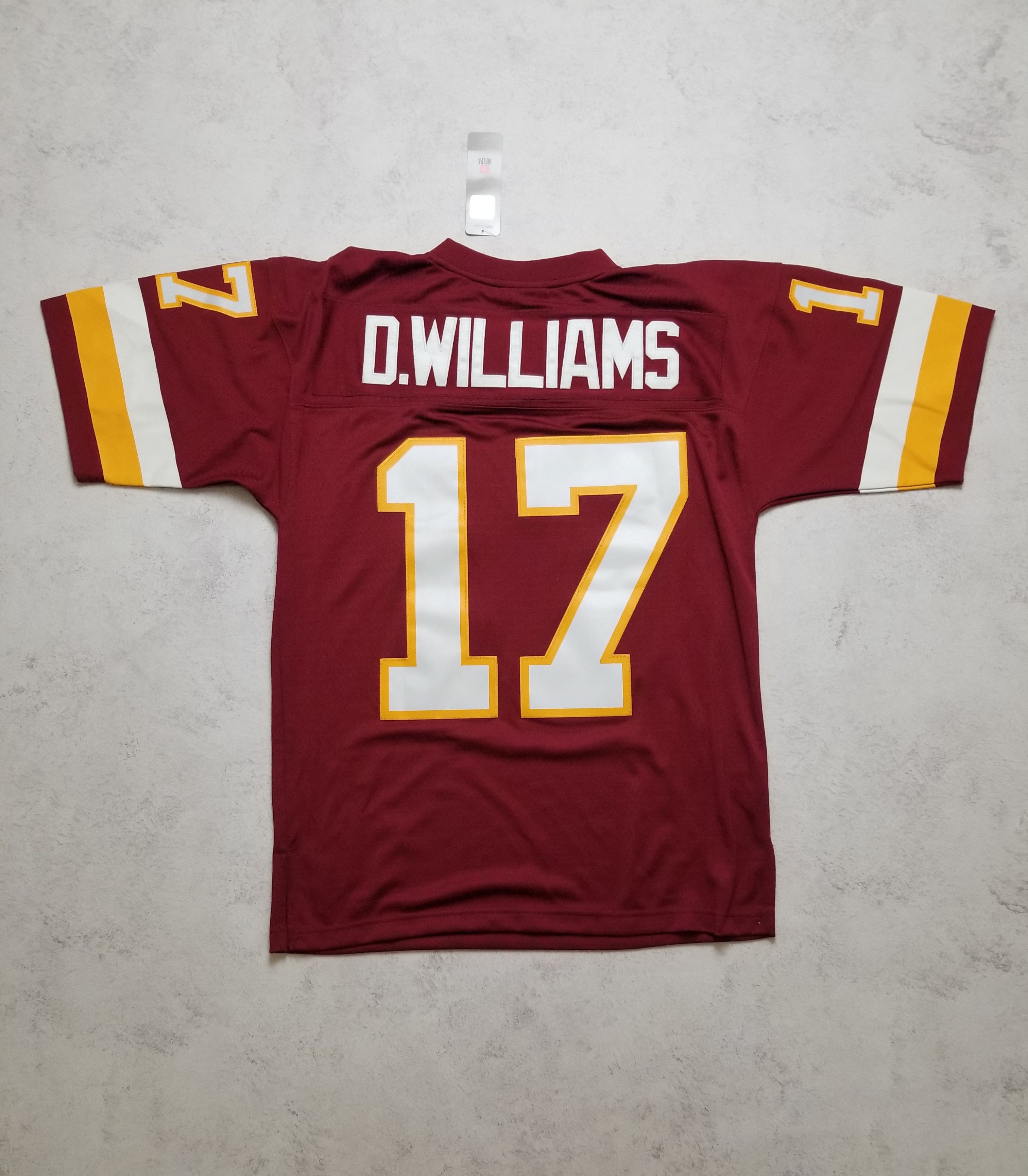 Mitchell & Ness Doug Williams Washington Team 1987 Legacy Player Jersey Size US M / EU 48-50 / 2 - 4 Thumbnail