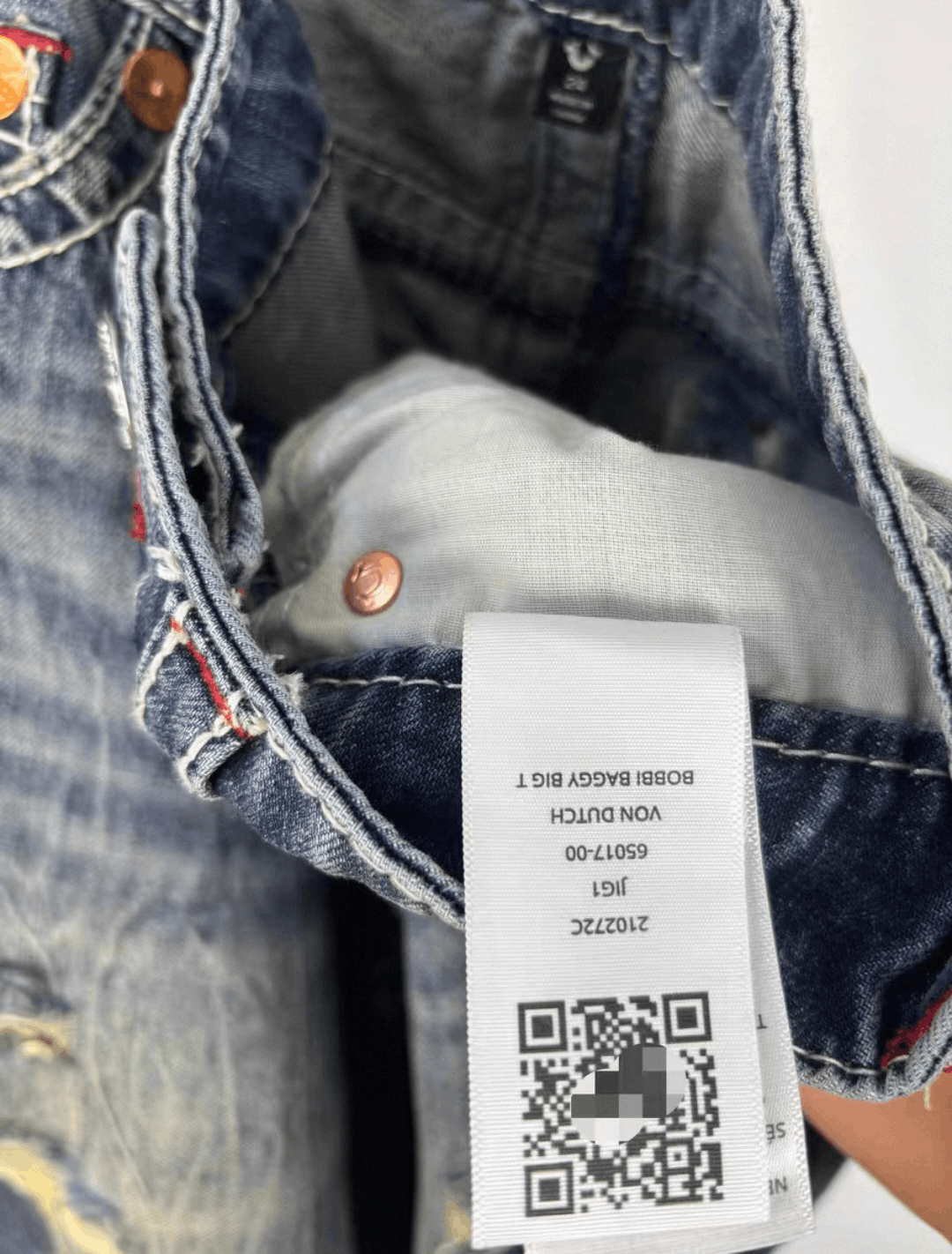 True Religion True religion x Von Dutch denim jeans Size US 34 / EU 50 - 5 Thumbnail