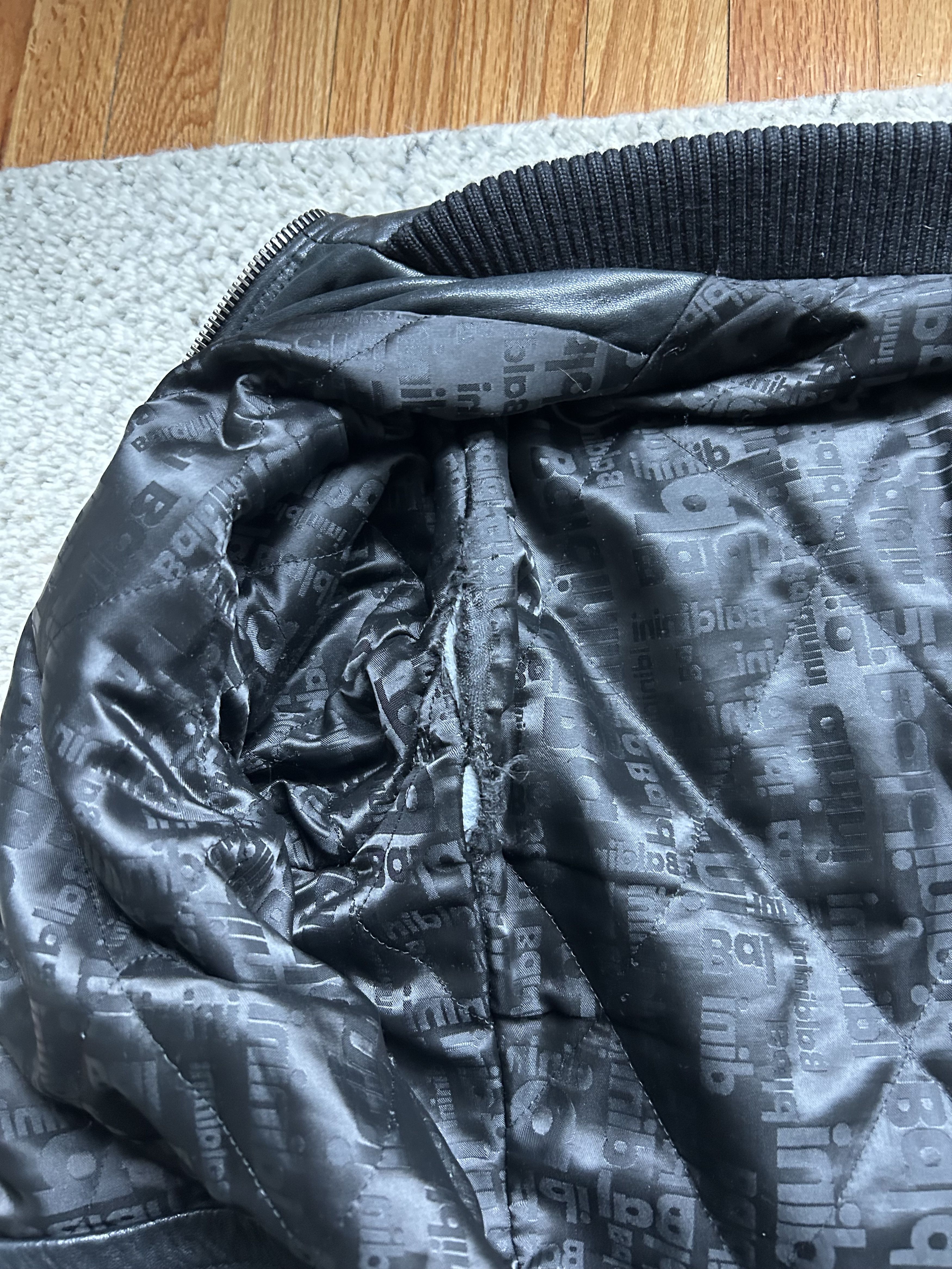 Baldinini Neovintage Pilot Calf Leather Jacket Baldinini Size US L / EU 52-54 / 3 - 7 Thumbnail