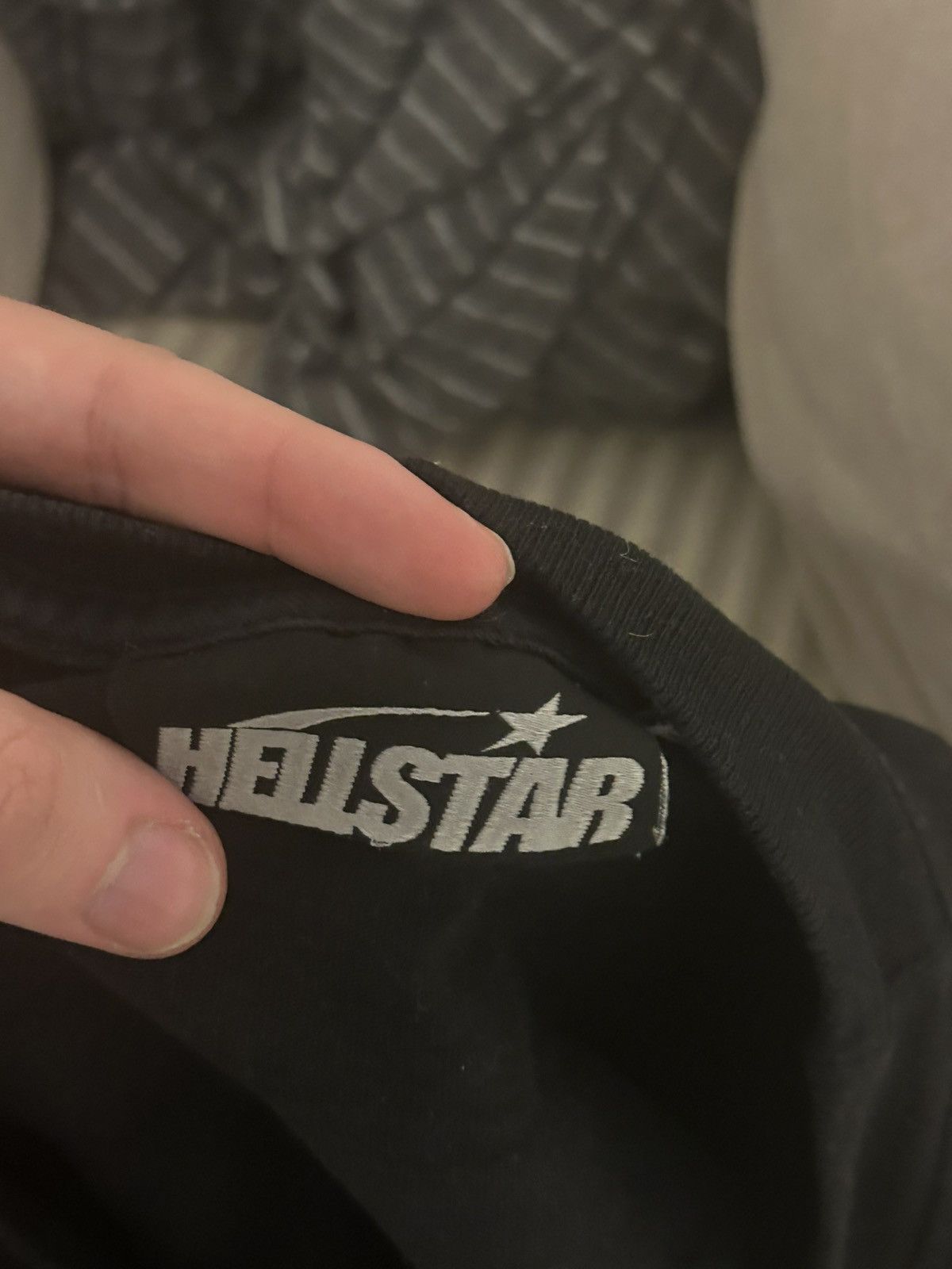 HELLSTAR HELLSTAR Jesus Freak Tee (Receipt on request) Size US L / EU 52-54 / 3 - 4 Thumbnail