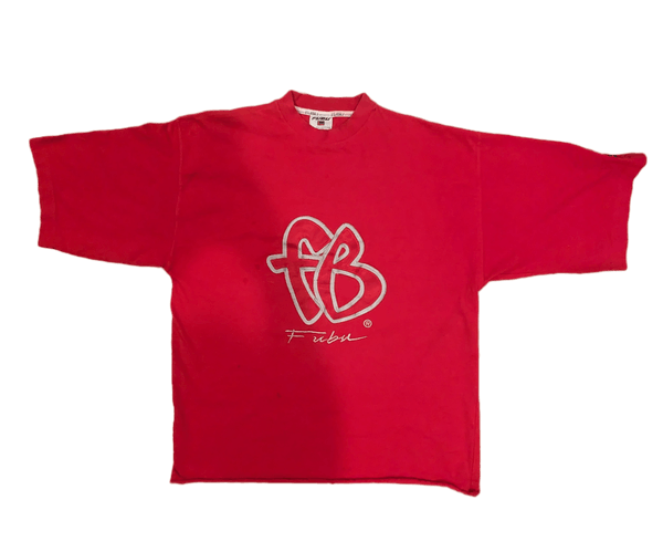 Fubu Red Fubus Embroidered T shirt | Grailed