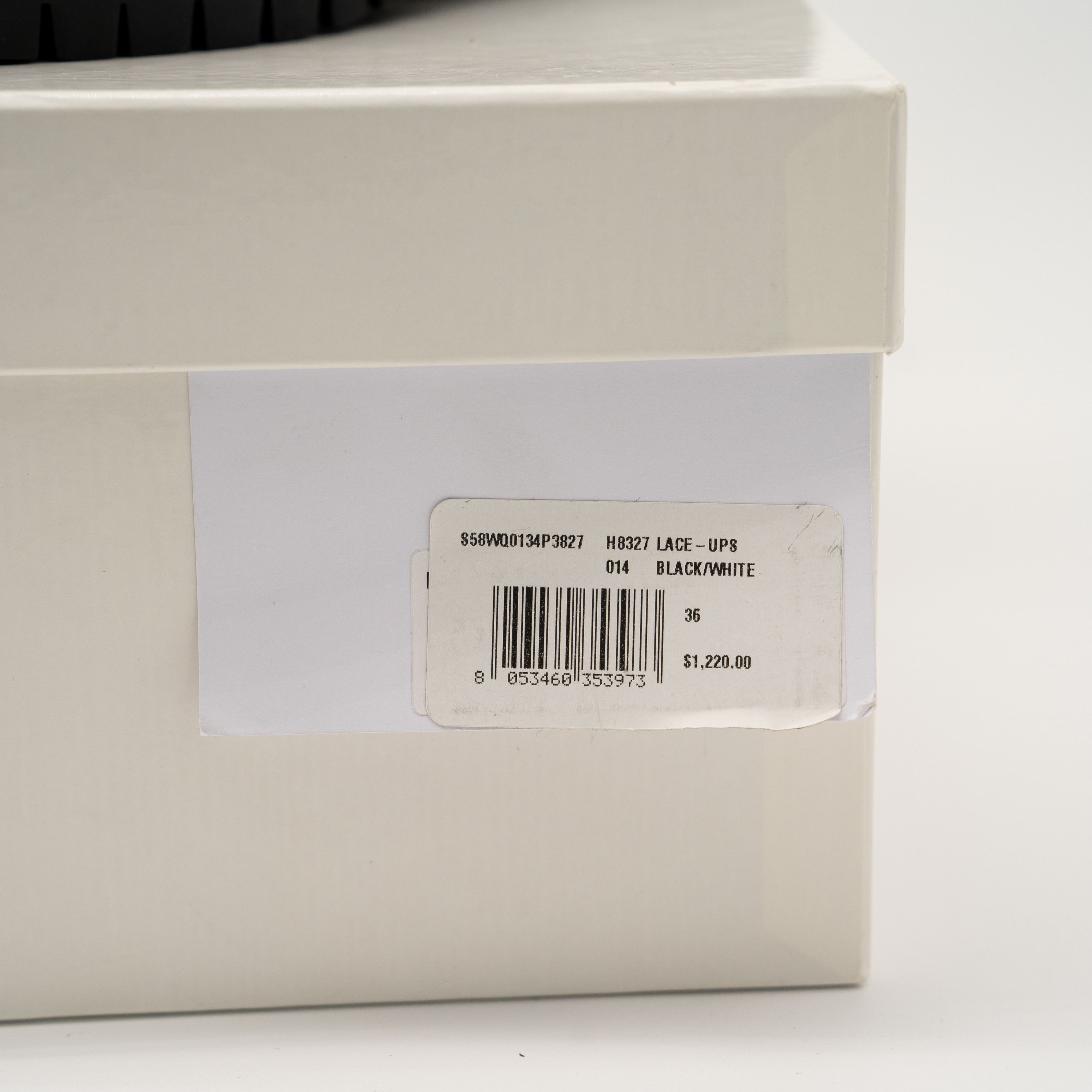 Maison Margiela 36 6 us Maison Margiela Tabi Lace-Ups Loafers White Leather Size US 6 / IT 36 - 10 Thumbnail