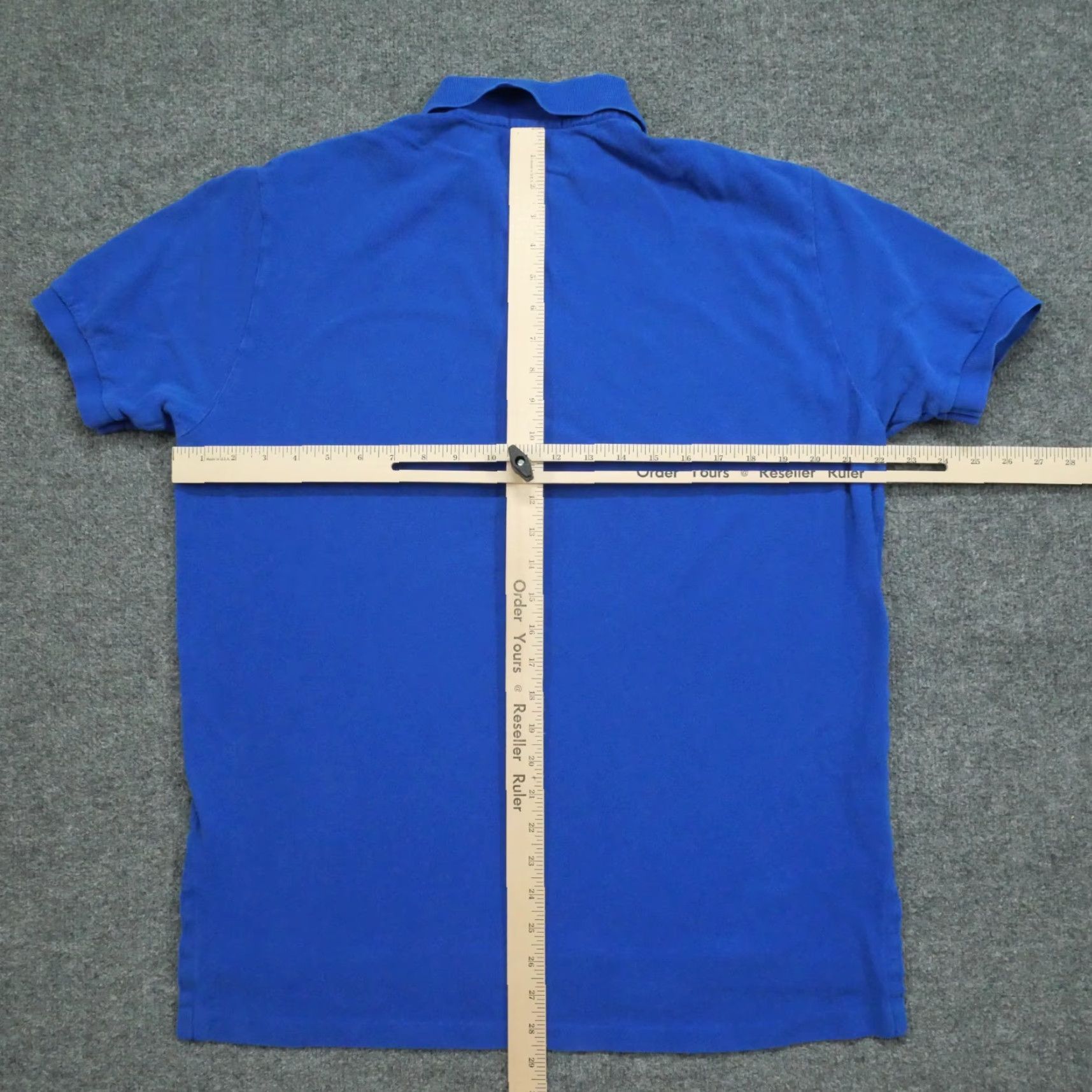 Ralph Lauren Ralph Lauren Polo Shirt Mens Large Blue Polo Short Sleeve Casual Preppy Logo Pony Knit Cotton Shirt Universal Debut Mens Size US L / EU 52-54 / 3 - 5 Thumbnail