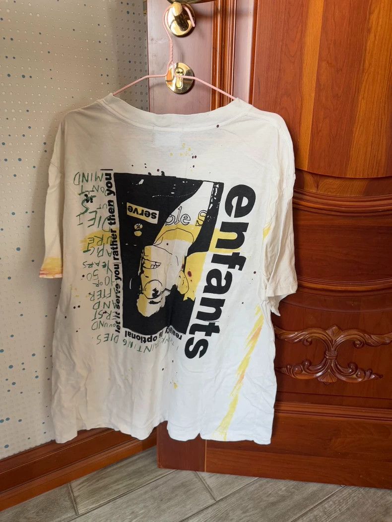 Enfants Riches Deprimes Enfants Riches Deprimes 23SS Glasses Portrait T-Shirt 2505- Size US XL / EU 56 / 4 - 5 Thumbnail