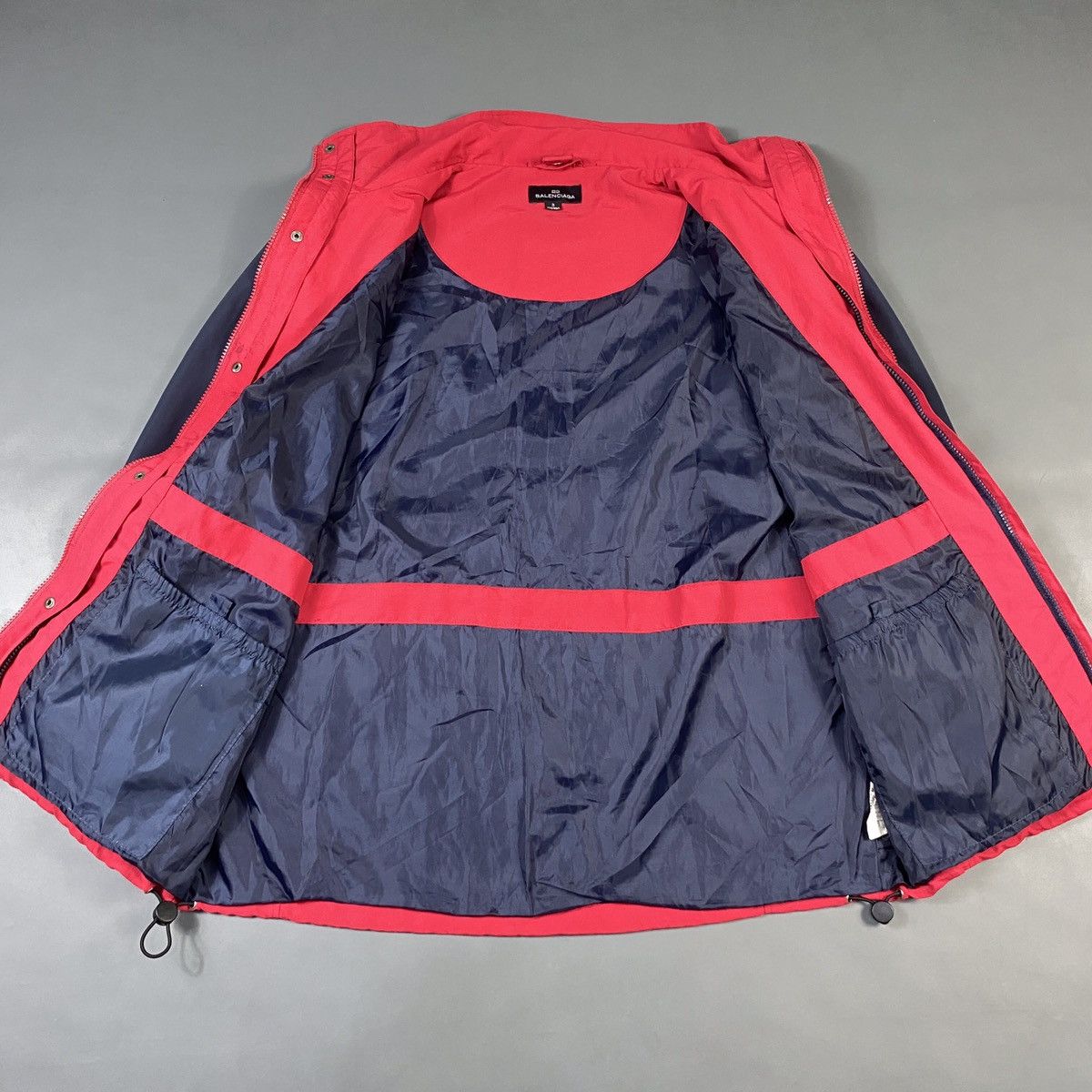 Balenciaga Balenciaga - Sports - Windbreaker Size US L / EU 52-54 / 3 - 9 Thumbnail
