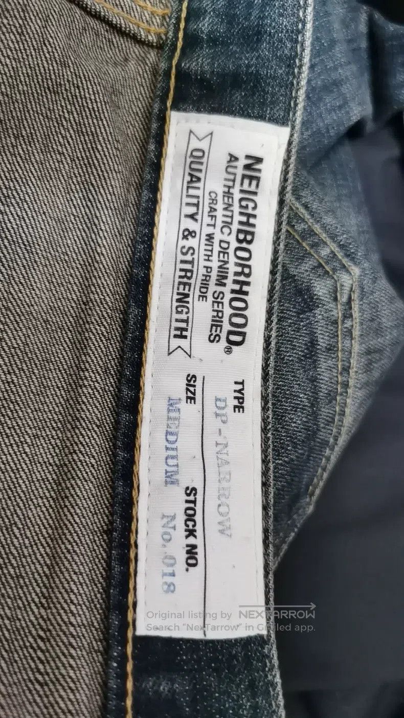 Neighborhood Neighborhood Size M Washed Jeans Size US 27 - 4 Thumbnail