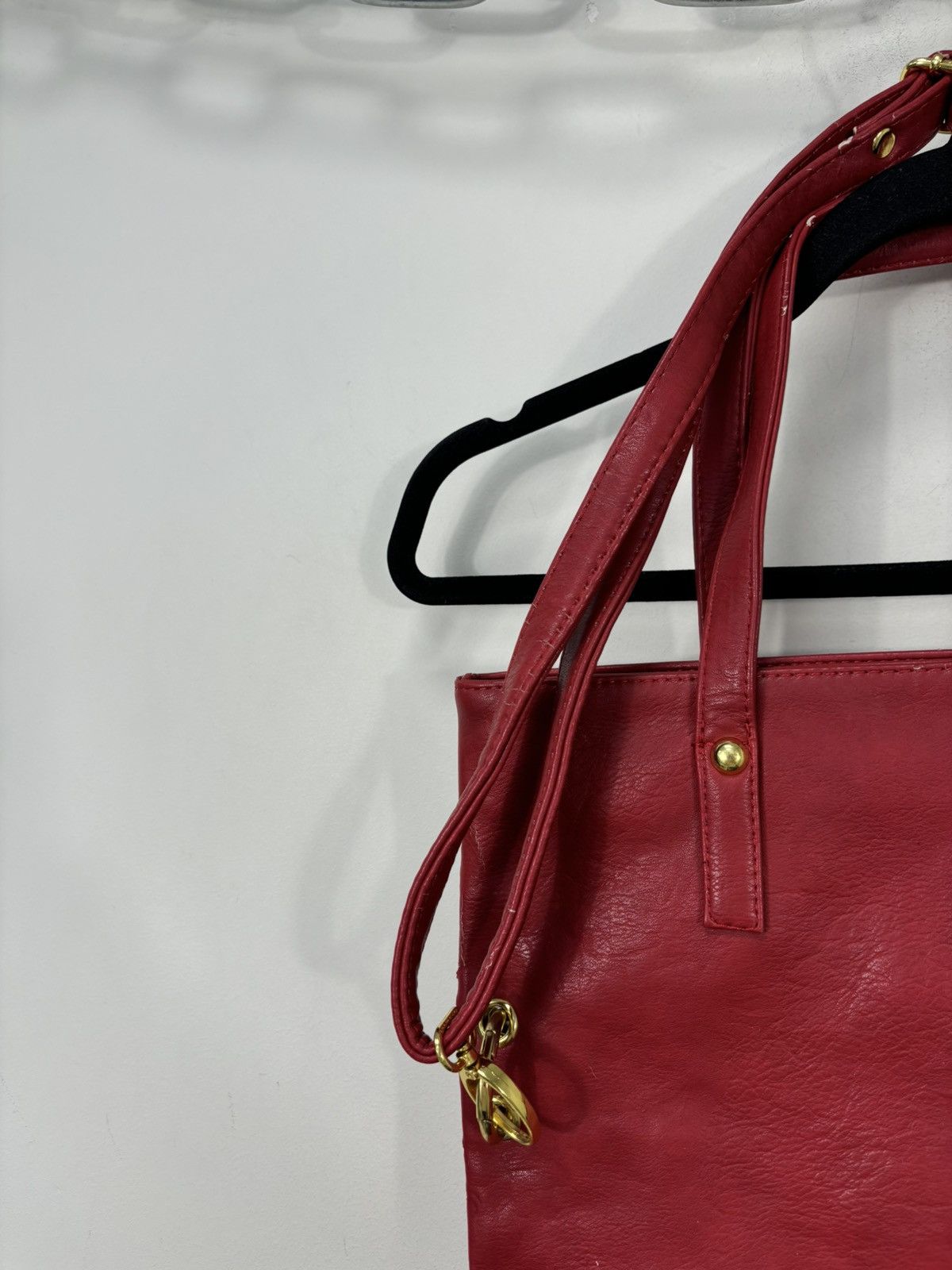 Mulberry Mulberry Rare Red Leather Crossbody Deep Tote Bag Size ONE SIZE - 3 Thumbnail