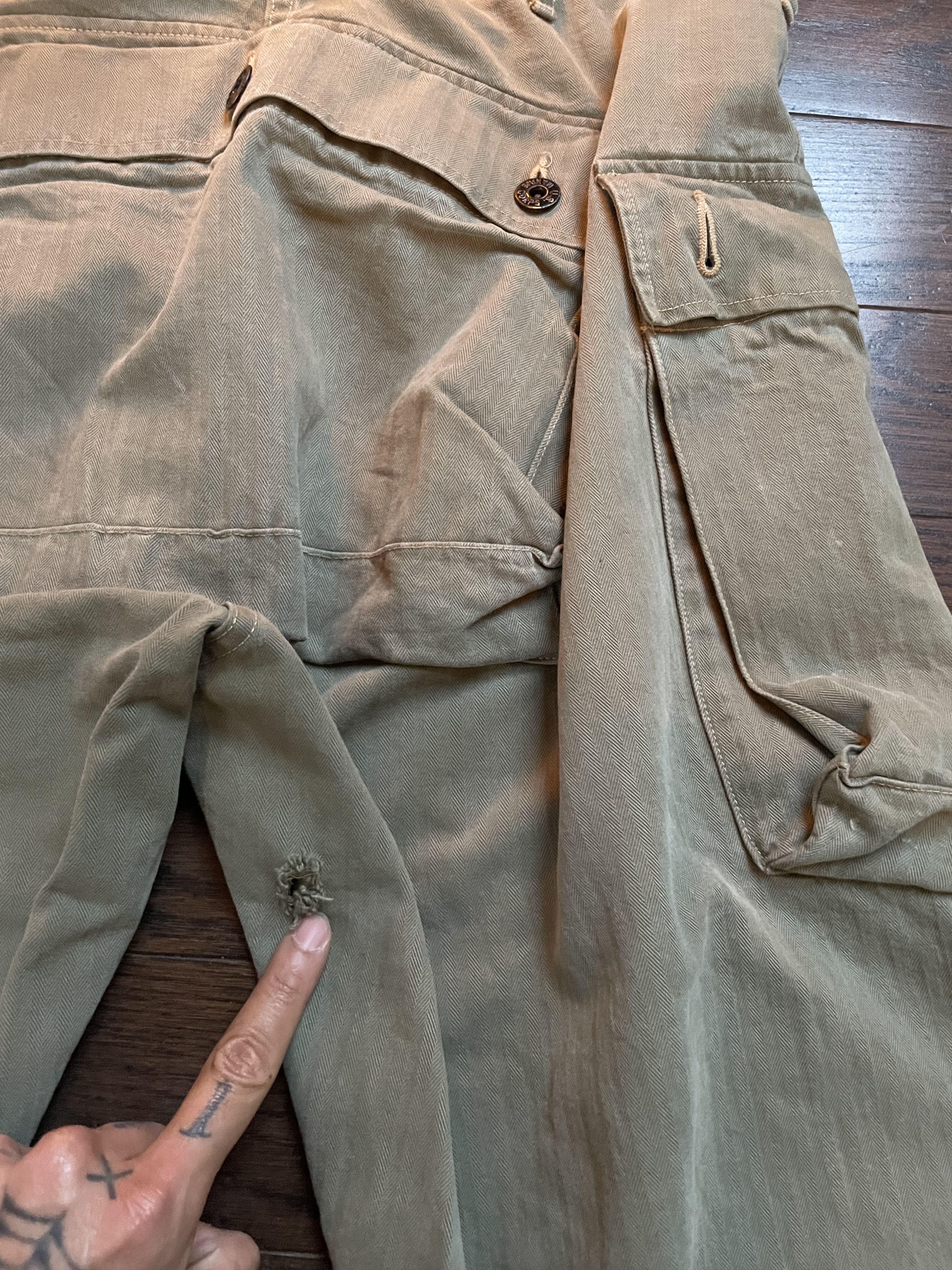 USMC Monkey Pants