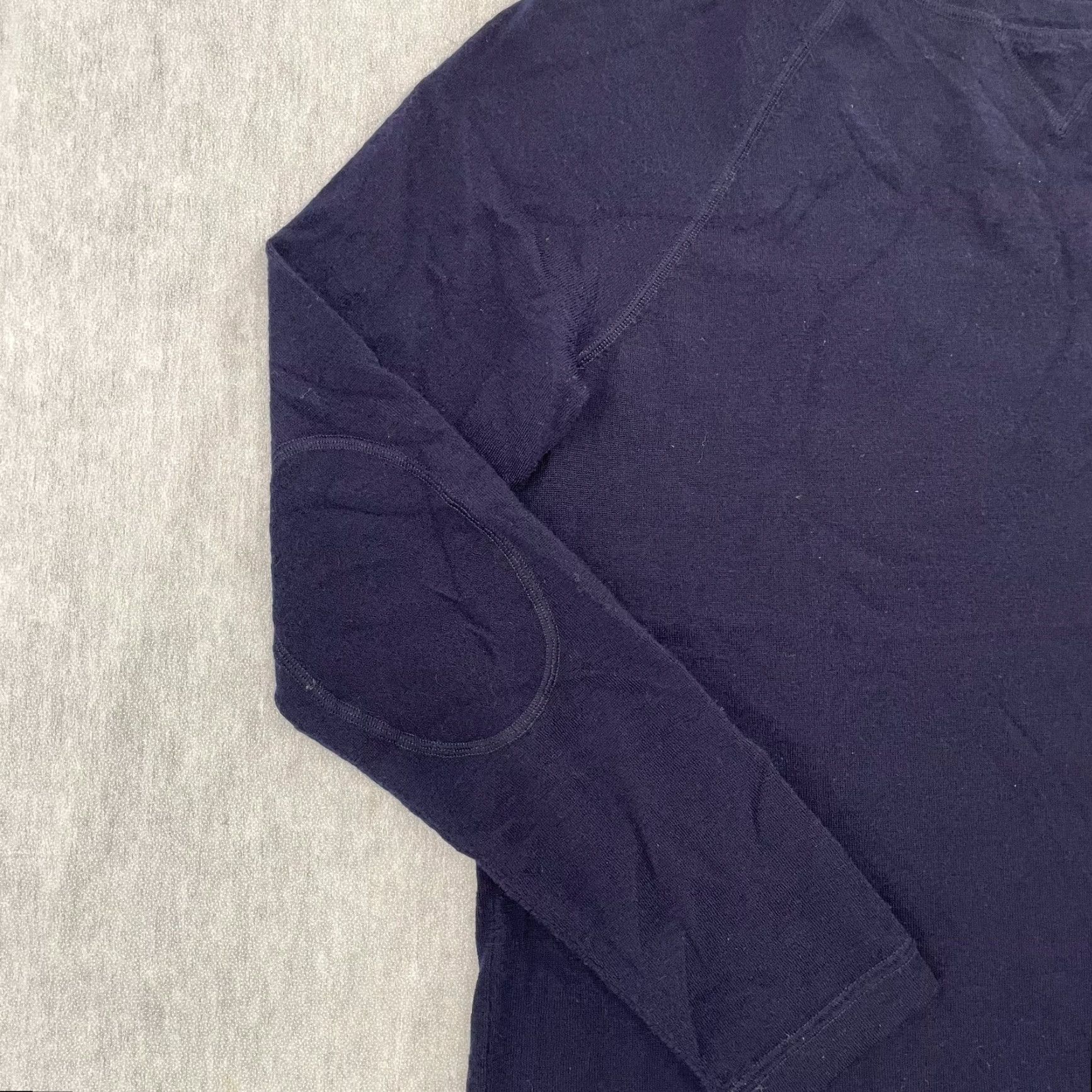 Vince Vince Sweater Medium Blue Crew Neck Long Sleeve Pullover Knit Mens Size US M / EU 48-50 / 2 - 4 Thumbnail