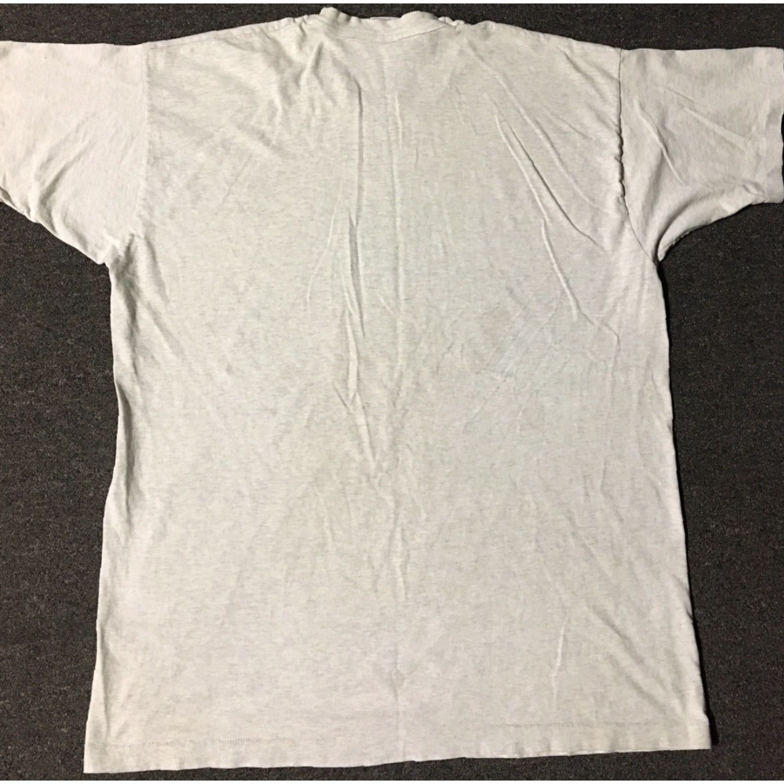 Fruit Of The Loom VINTAGE BMW MOA Motorcycle Rally Shirt Men 2XL Gray 90s Grunge Surf Skate USA Harley Sturgis Size US XXL / EU 58 / 5 - 7 Thumbnail