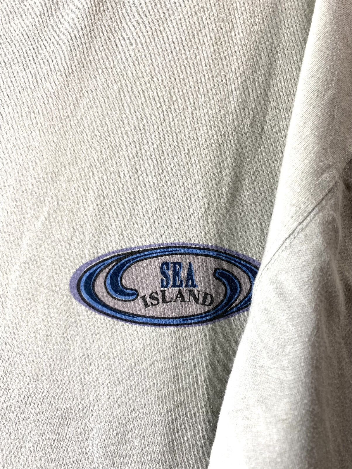 Vintage 80-90’s Rare! Vintage Sea Island T Shirt Surf Style Stussy Size US XL / EU 56 / 4 - 3 Thumbnail