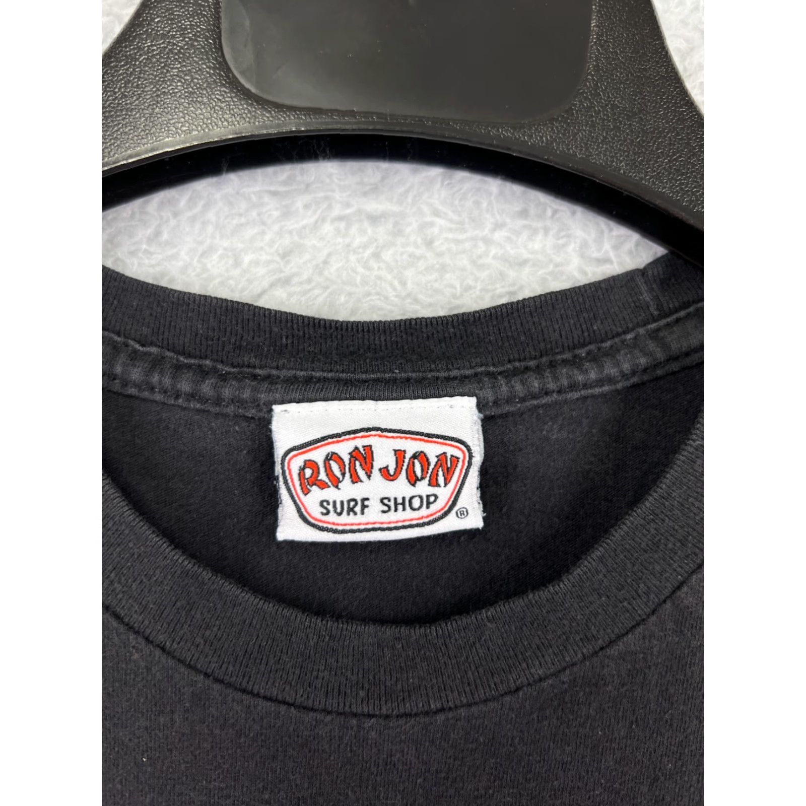 Ron Jon Surf Shop Ron Jon Surf Shop Shirt Mens Small Black New York City Aloha Beach City Logo Crew Neck T-Shirt Mens Size US S / EU 44-46 / 1 - 3 Thumbnail