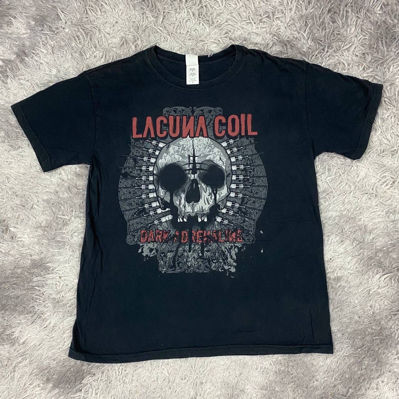 Band Tees Metal band lacuna coil tour 2012 Size US L / EU 52-54 / 3 - 1 Thumbnail
