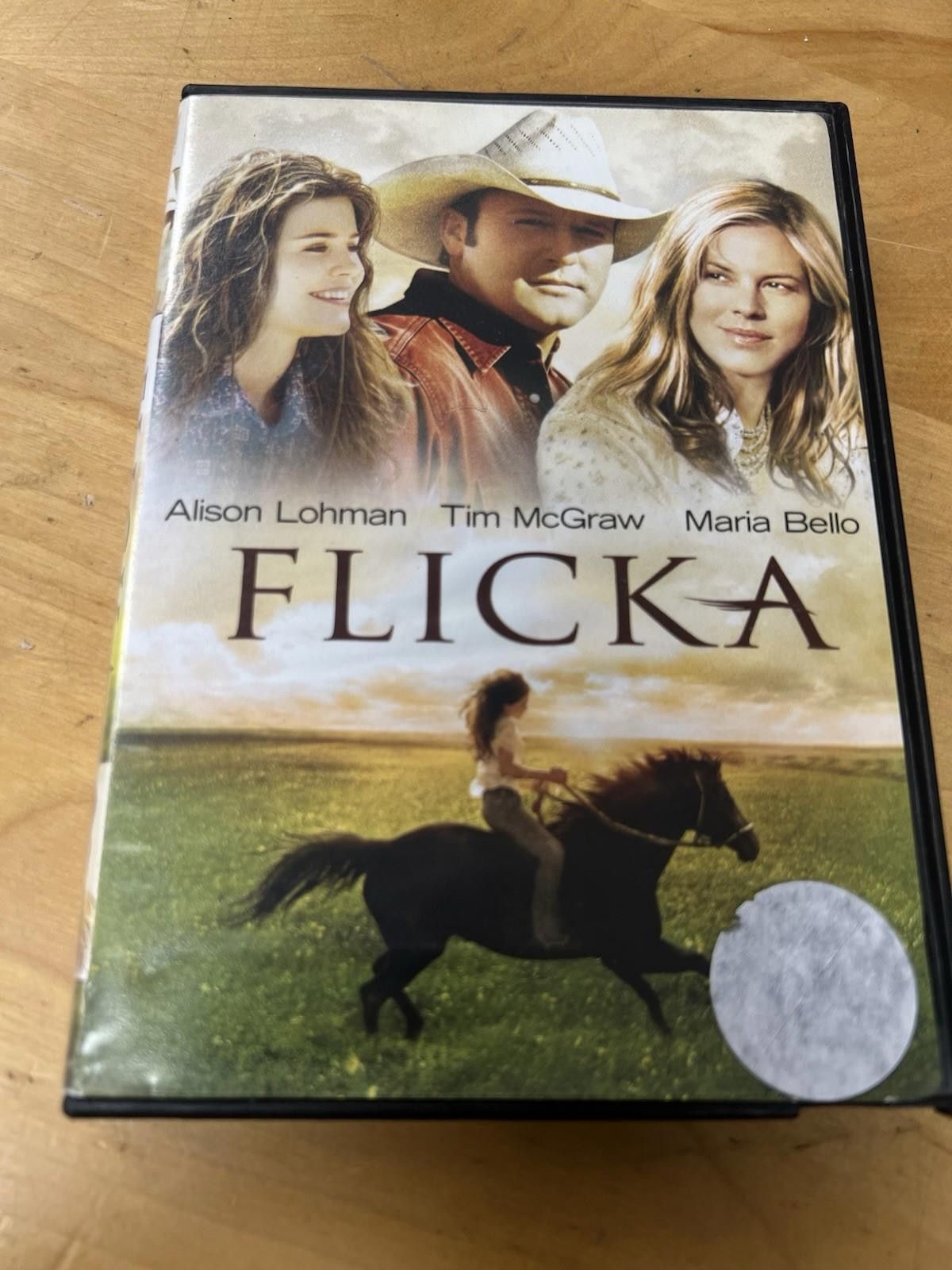 Other Flicka DVD Tim McGraw Alison Lohman Horses Family Drama Size ONE SIZE - 1 Thumbnail