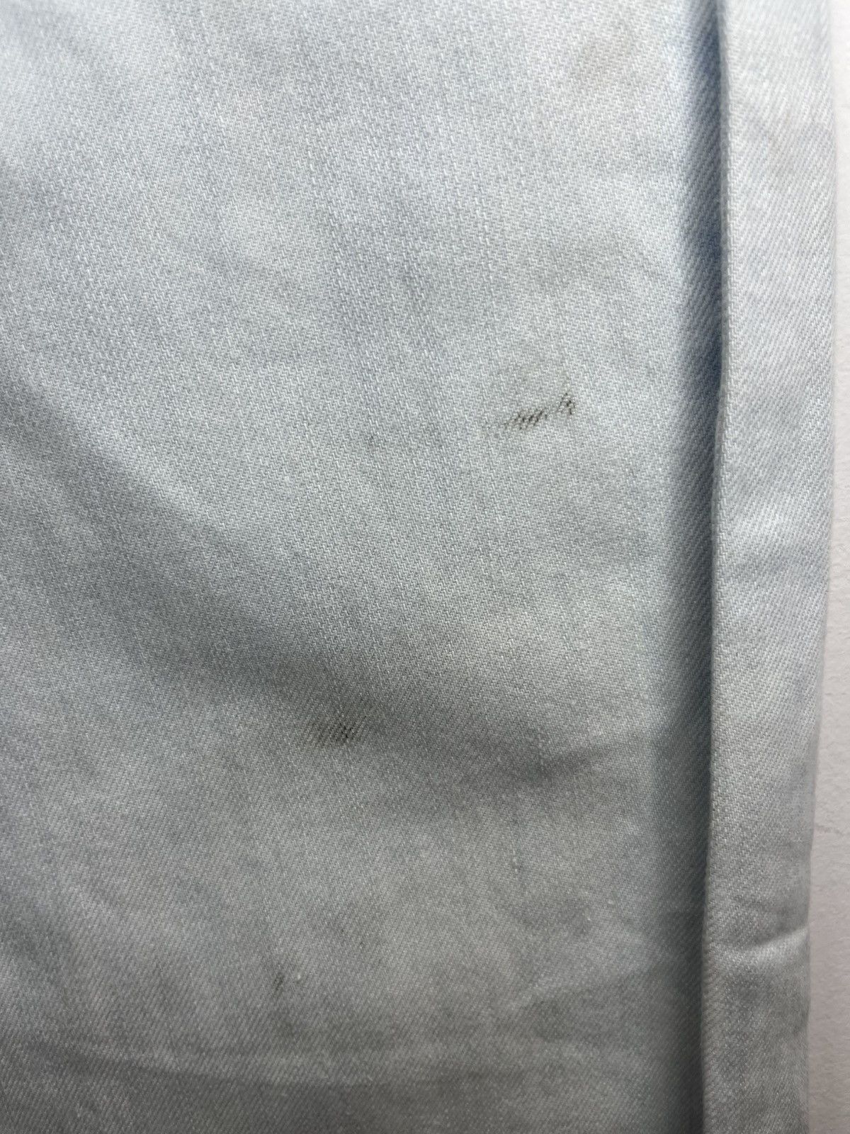 Emporio Armani Vintage Emporio Armani Light Wash Jeans Size US 36 / EU 52 - 5 Thumbnail
