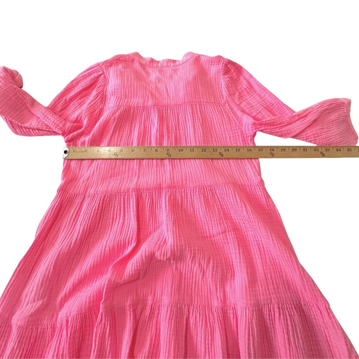 Other Honorine Short Giselle Dress, Size XS, Pink, NWT Size XS / US 0-2 / IT 36-38 - 10 Thumbnail