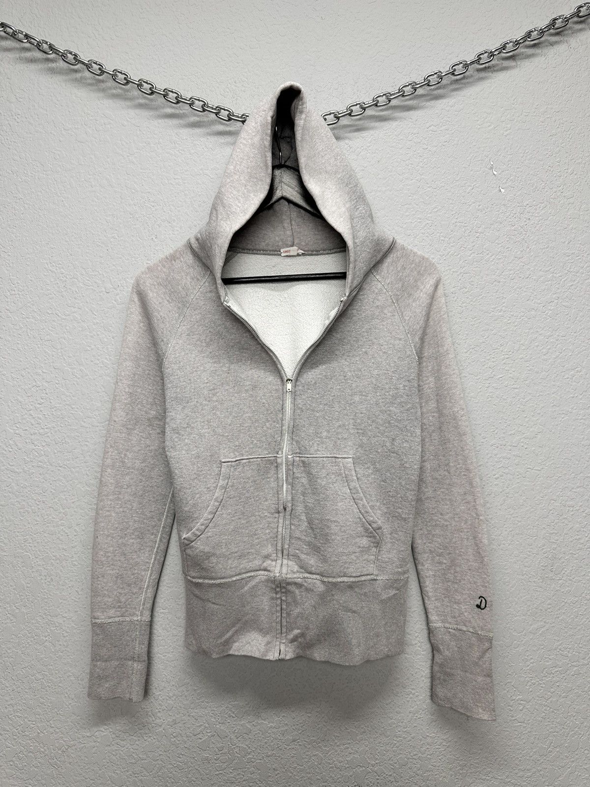 Other Grey women’s hoodie minimalist classic everyday style Size S / US 4 / IT 40 - 1 Thumbnail