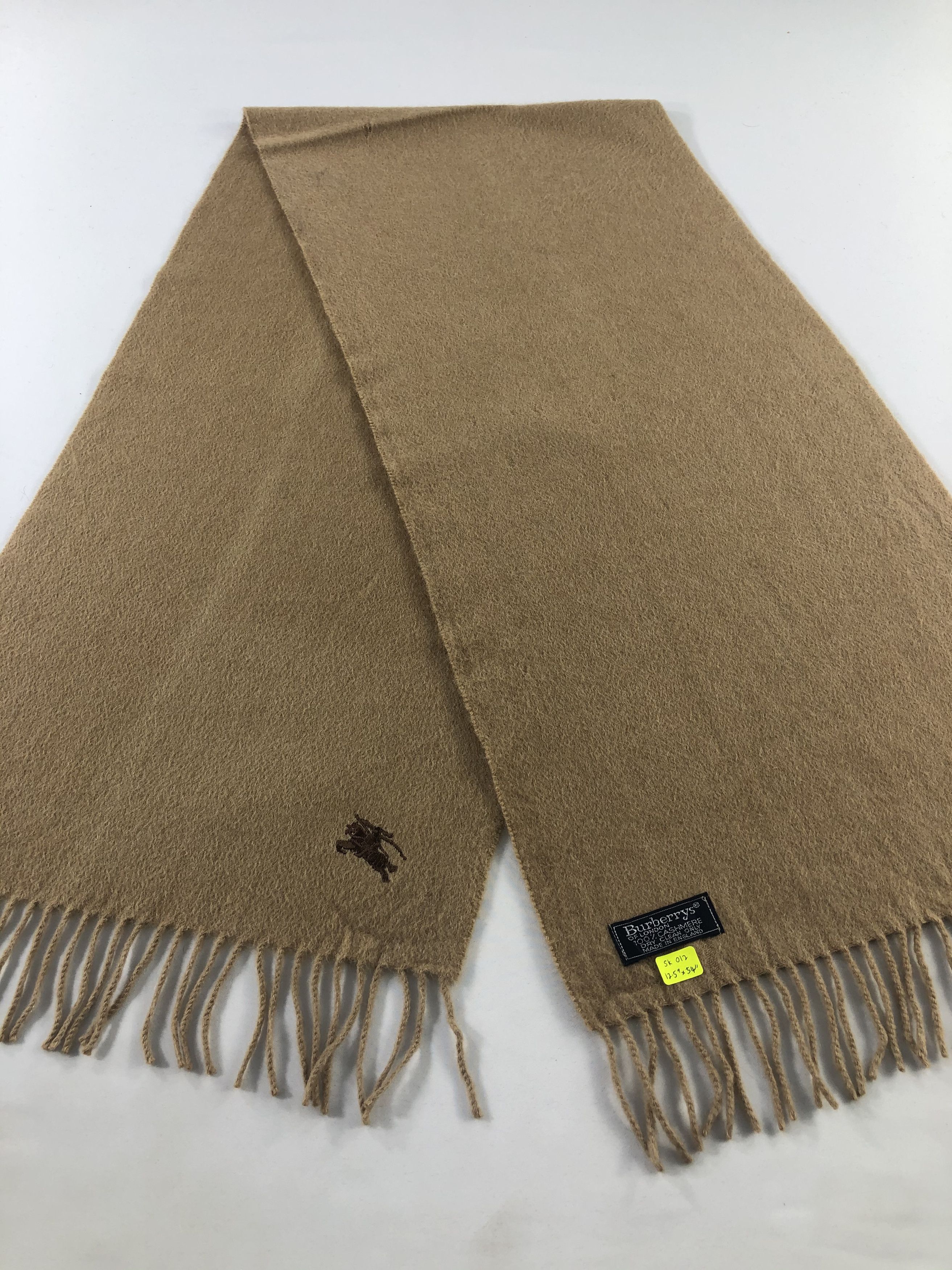 Burberry Burberry Cashmere Scarf / Muffler / Neckwear Size ONE SIZE - 2 Thumbnail