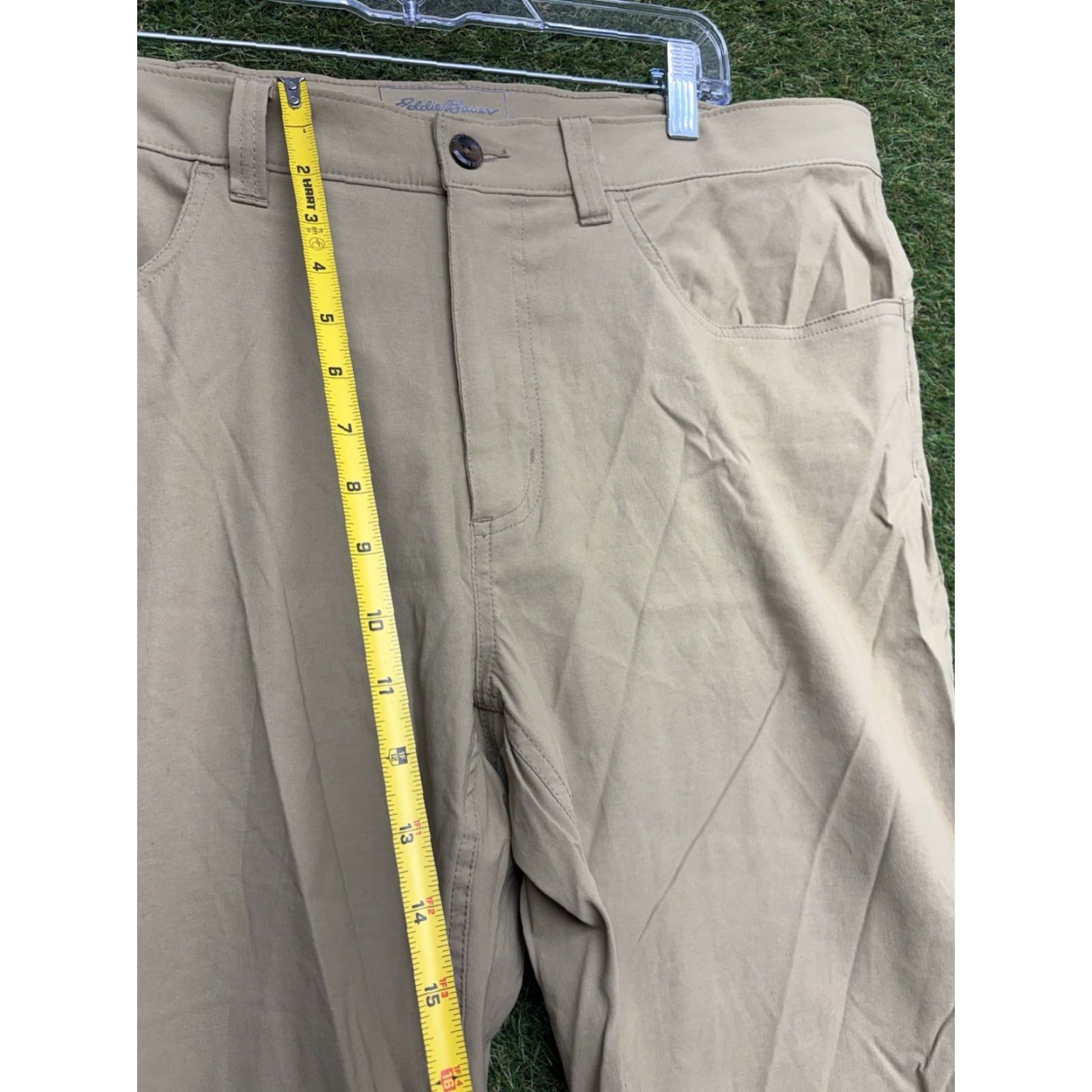 Eddie Bauer Eddie Bauer Travex Pants Mens 38x32 Horizon Guide Flex Performance Hiking Beige Size US 38 / EU 54 - 4 Thumbnail