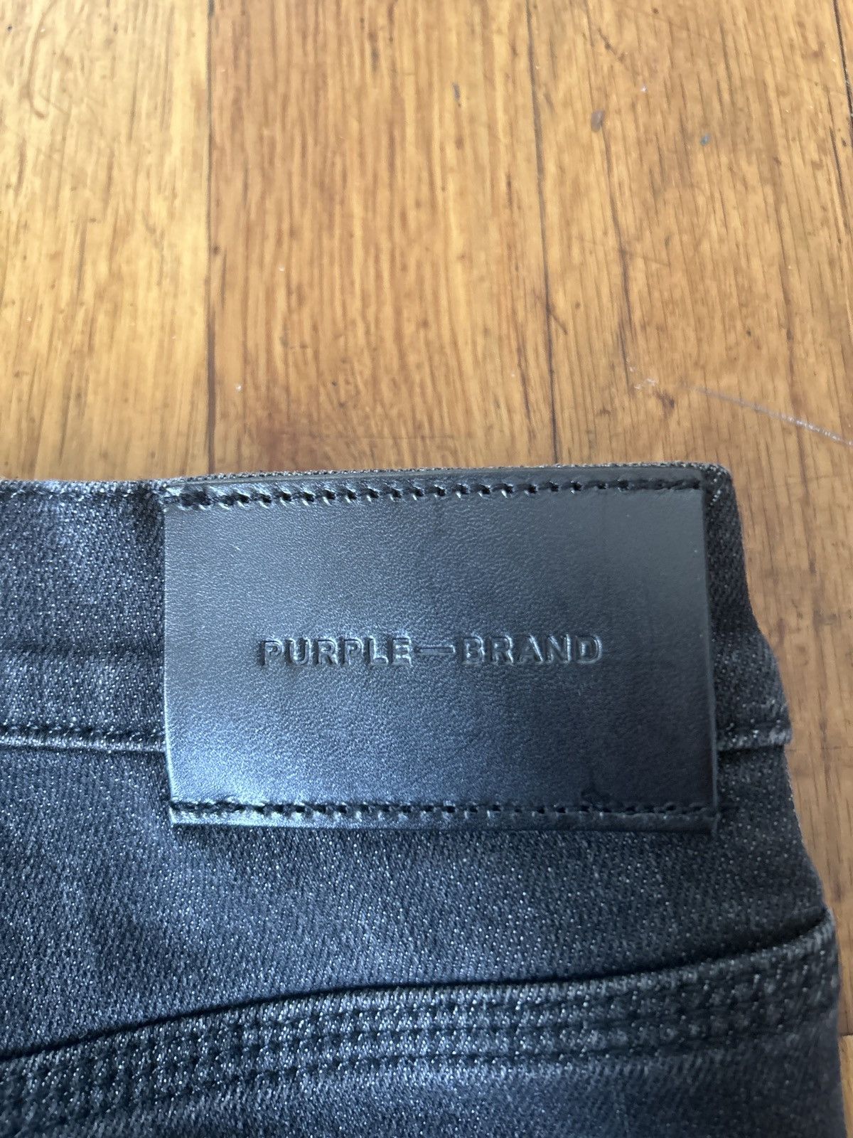 Purple Brand Purple Brand Ripped Jeans Size US 28 / EU 44 - 3 Thumbnail