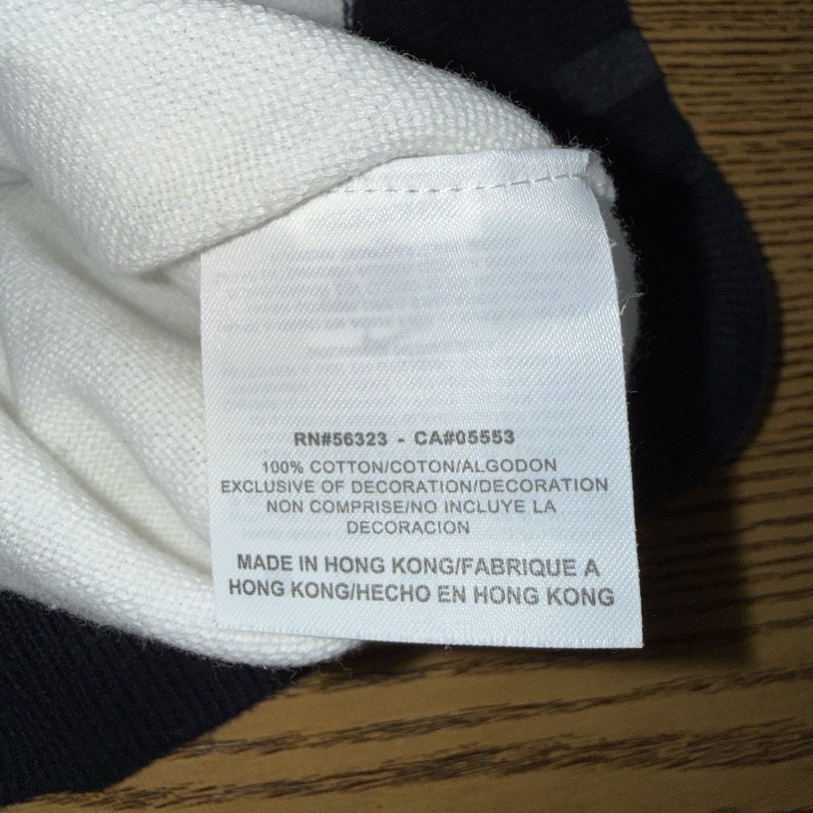 Nike Vintage Nike Women’s Ringer Lightweight Sweater Hong Kong M Size M / US 6-8 / IT 42-44 - 10 Thumbnail