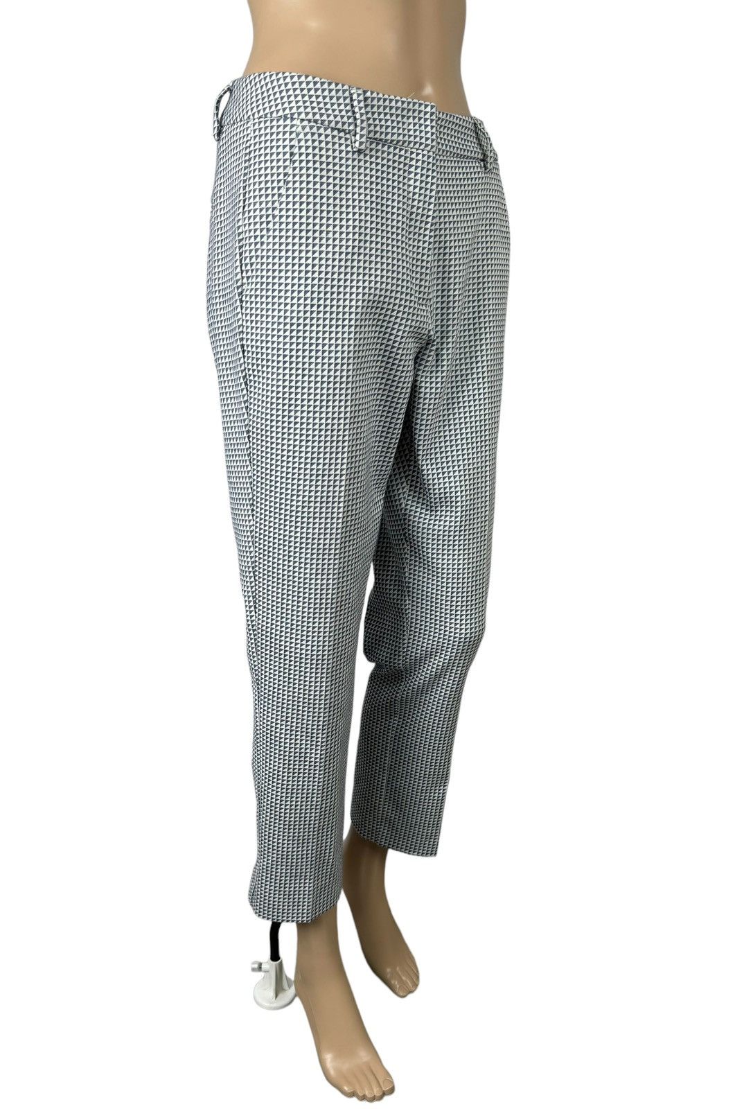 Weekend Max Mara Weekend Max Mara Cigarette Pants Crop Slim size US6 Size 28" / US 6 / IT 42 - 3 Thumbnail