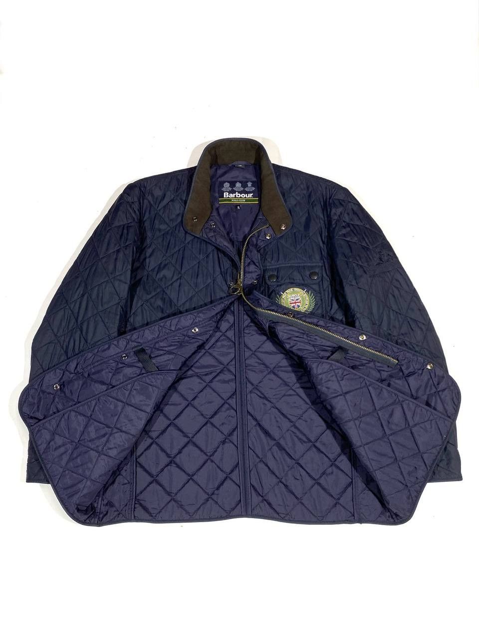 Barbour Barbour Polo Club Quilted Jacket Size US L / EU 52-54 / 3 - 2 Thumbnail