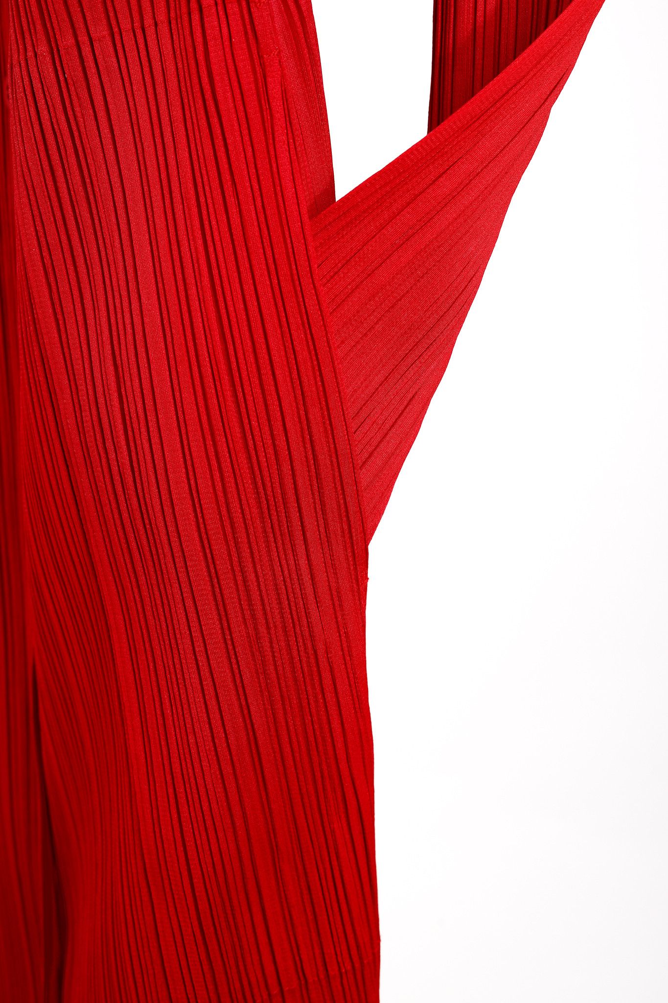 Pleats Please Issey Miyake Issey Miyake Pleats Please Pleated Long Buttoned Shirt Dress Size M / US 6-8 / IT 42-44 - 9 Thumbnail