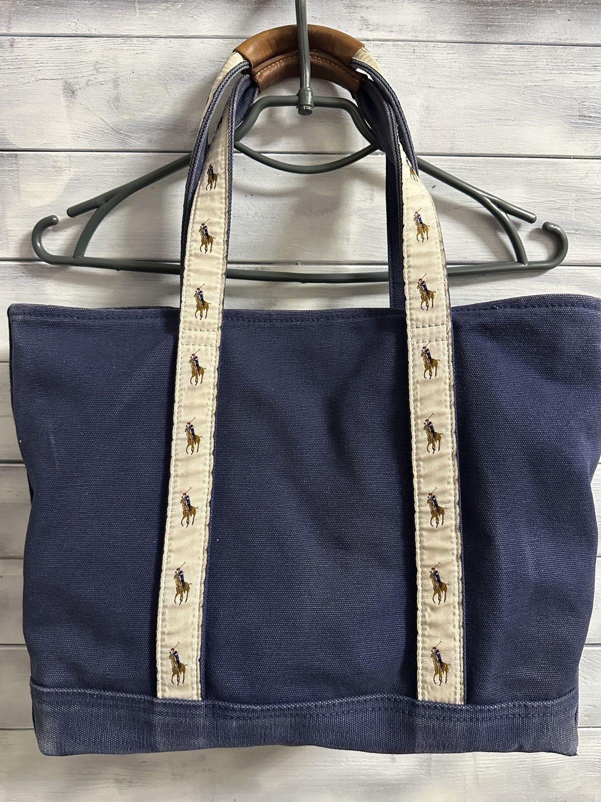 Ralph Lauren × Vintage Rare Bag Ralph Lauren Multilogo Luxury. Size ONE SIZE - 2 Thumbnail