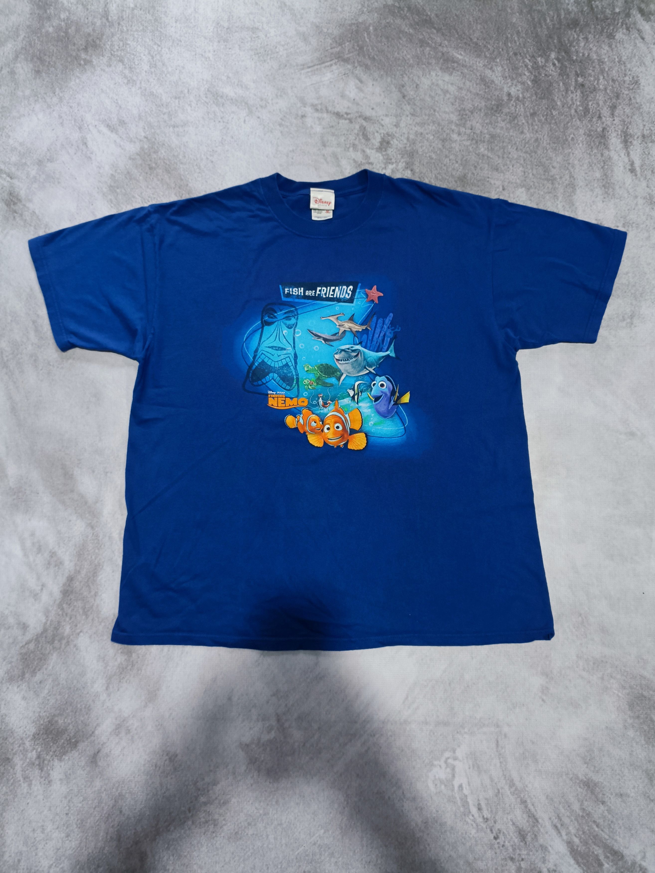 Disney VINTAGE DISNEY FINDING NEMO Size US XL / EU 56 / 4 - 2 Thumbnail