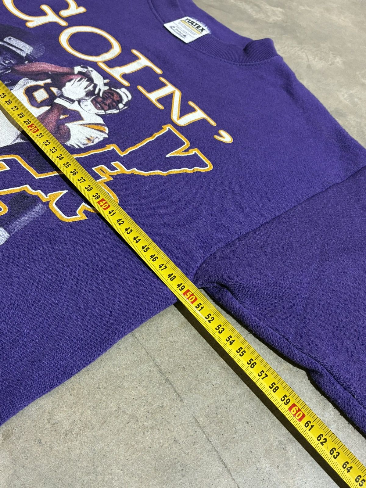 Tultex Tultex Minnesota Vikings Randy Moss Crewneck Sweatshirt 90s Size US M / EU 48-50 / 2 - 11 Thumbnail