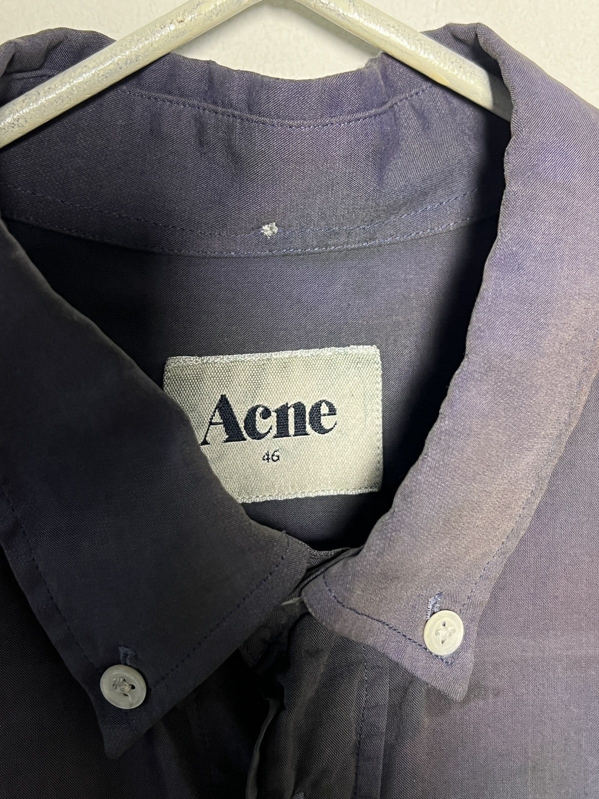 Acne Studios Acne Studios Hand-Dyed Shirt stained painters Size US S / EU 44-46 / 1 - 4 Thumbnail