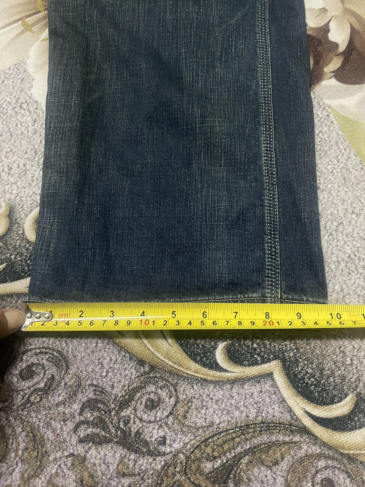 Japanese Brand Vintage Neighborhood Carpenter Baggy Jeans Size US 36 / EU 52 - 20 Thumbnail