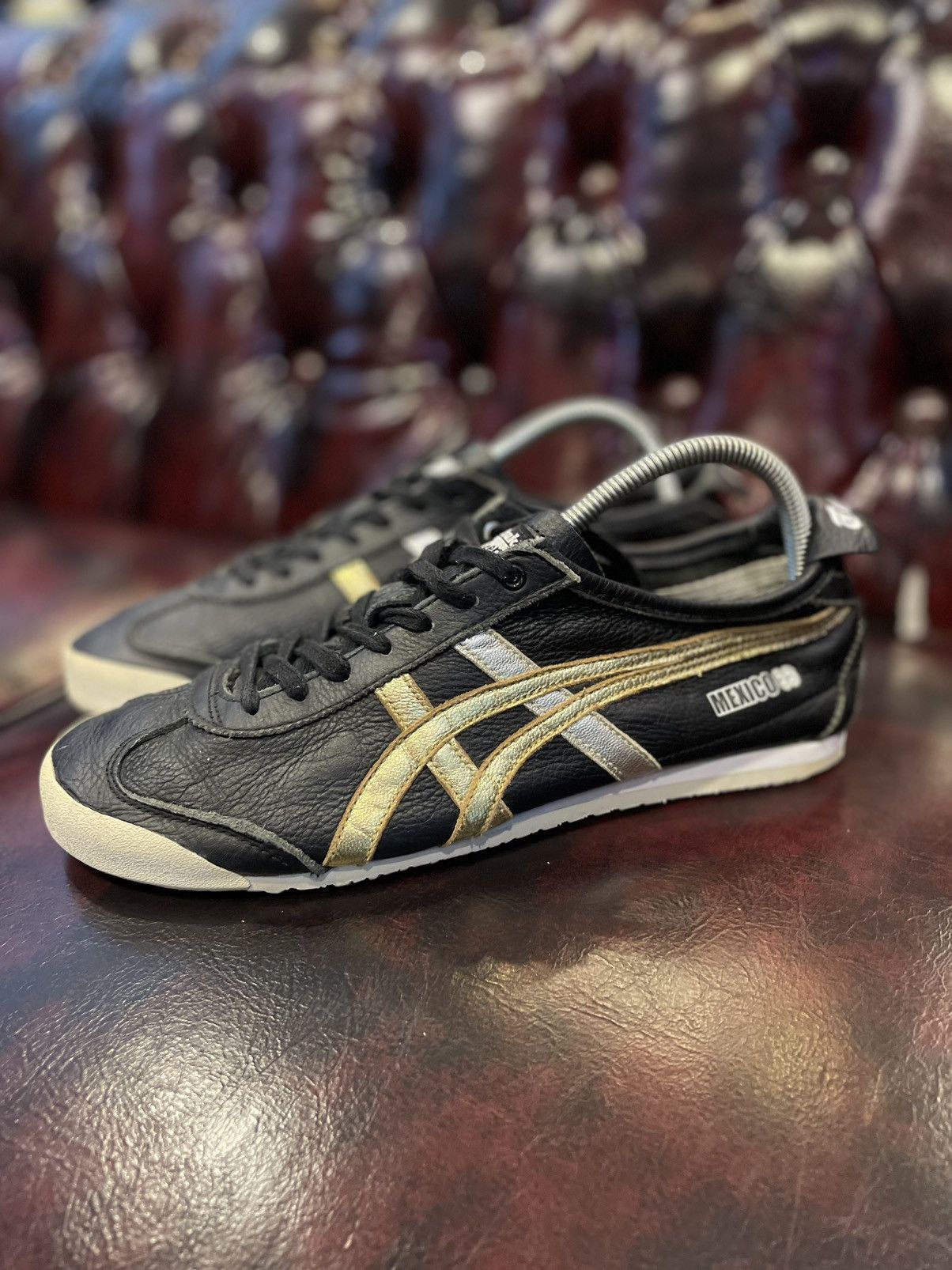 mn o Onitsuka Tiger MEXICO 66 SD metallic METROPOLIS/CREAM