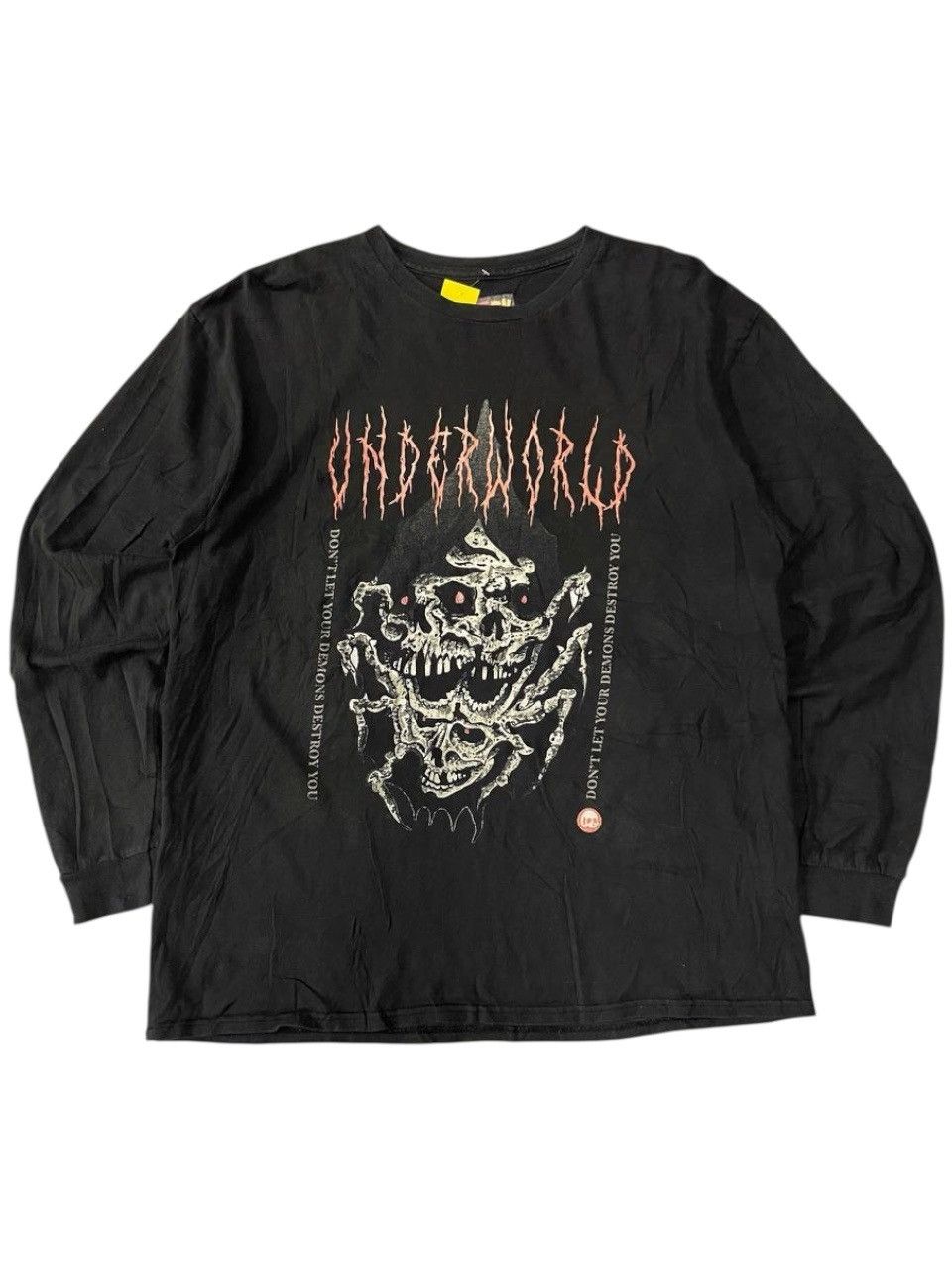 Band Tees vintage UNDERWOLD GHOST Size US L / EU 52-54 / 3 - 1 Thumbnail