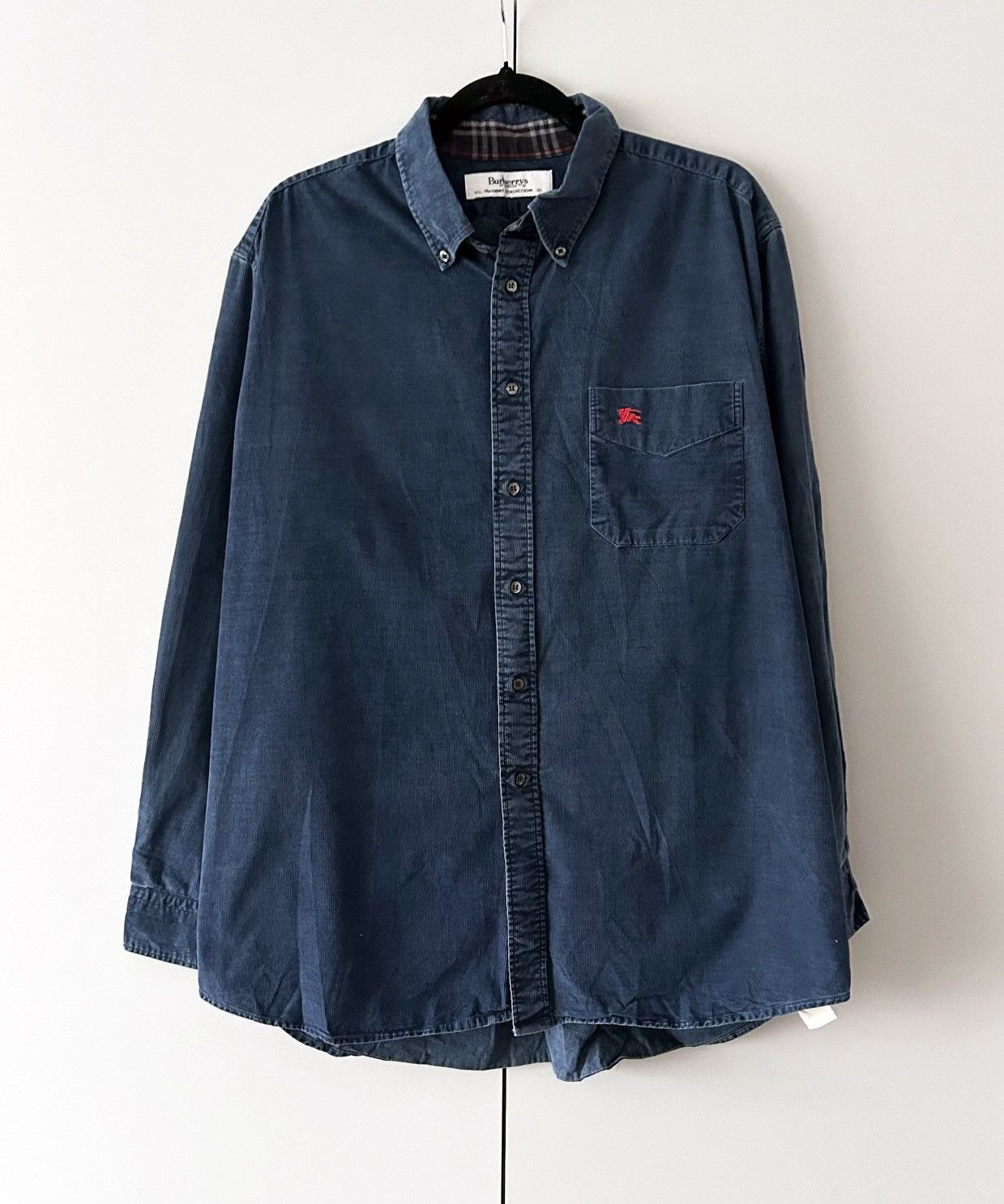 Burberry Burberrys vintage shirt Size US XL / EU 56 / 4 - 1 Thumbnail
