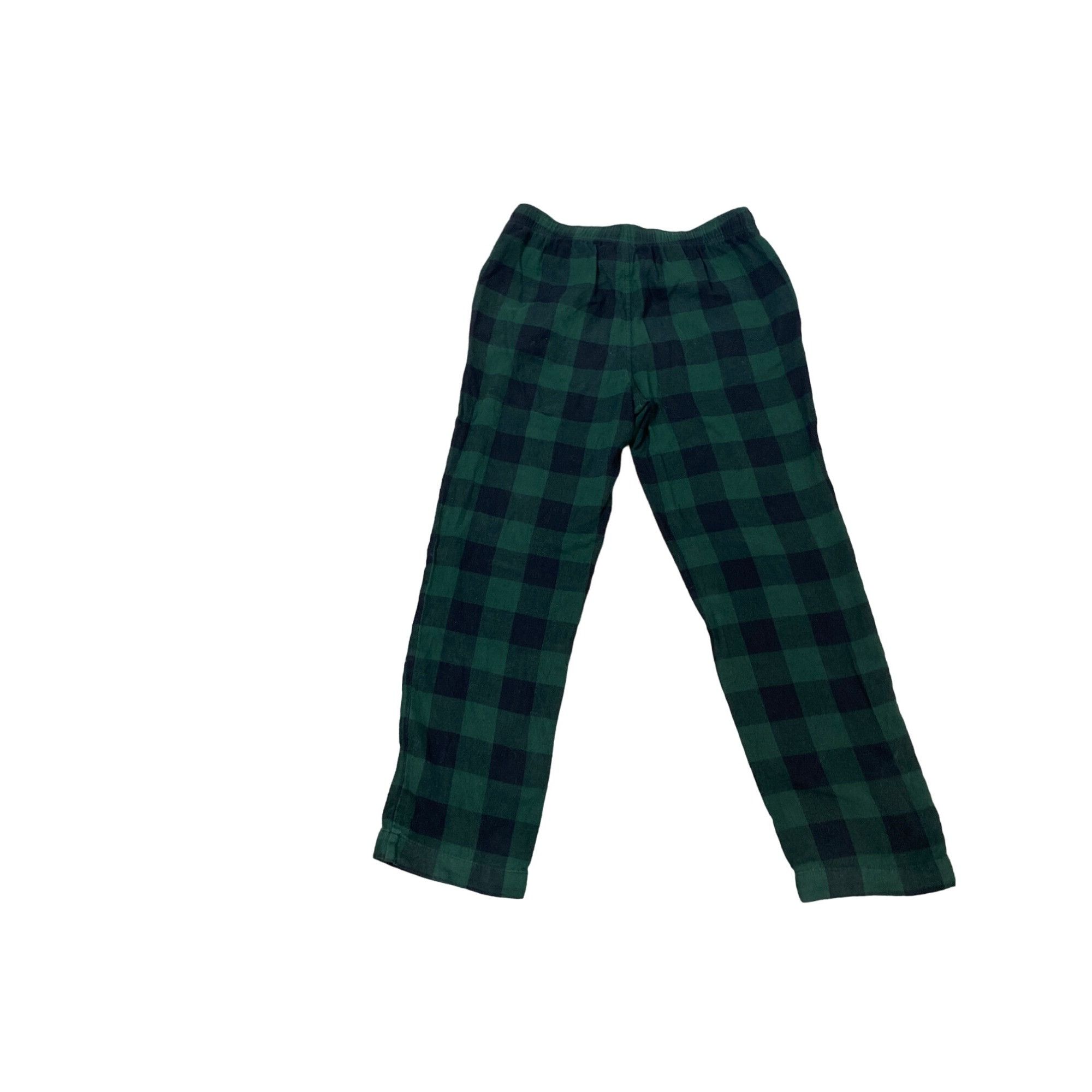 Roots ROOTS OF CANADA MEN'S GREEN/BLUE BUFFALO PLAID LOUNGE PAJAMA Size US 30 / EU 46 - 3 Thumbnail