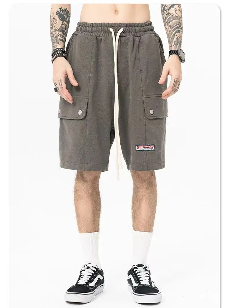 Designer × Japanese Brand Vintage Hip Hop Street Comfort Casual Shorts Size US 32 / EU 48 - 1 Thumbnail