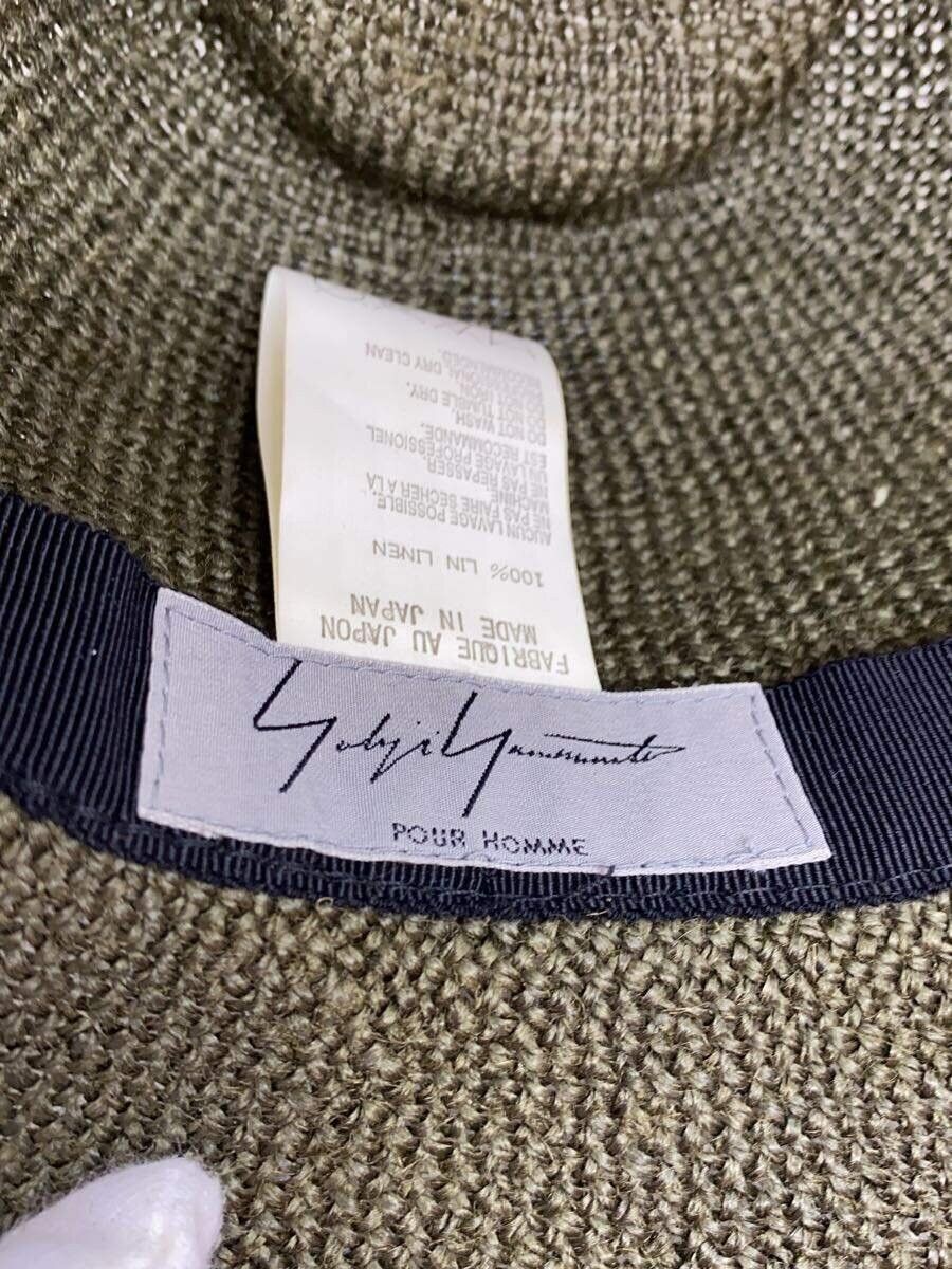 Yohji Yamamoto Linen Hat Size ONE SIZE - 6 Thumbnail