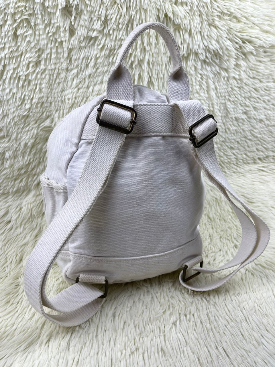 Polo Ralph Lauren × Ralph Lauren × Vintage Ralph Lauren Polo Bear Canvas Bagpack Size ONE SIZE - 9 Thumbnail