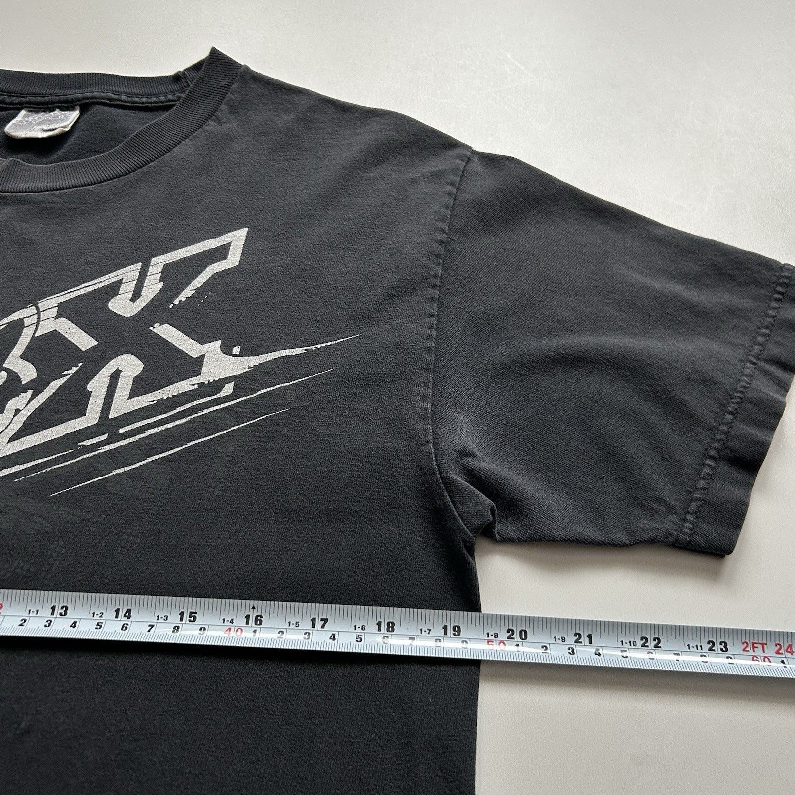 Fox Racing Vintage Y2K Fox Racing T Shirt Medium Faded Black Motocross Size US M / EU 48-50 / 2 - 8 Thumbnail